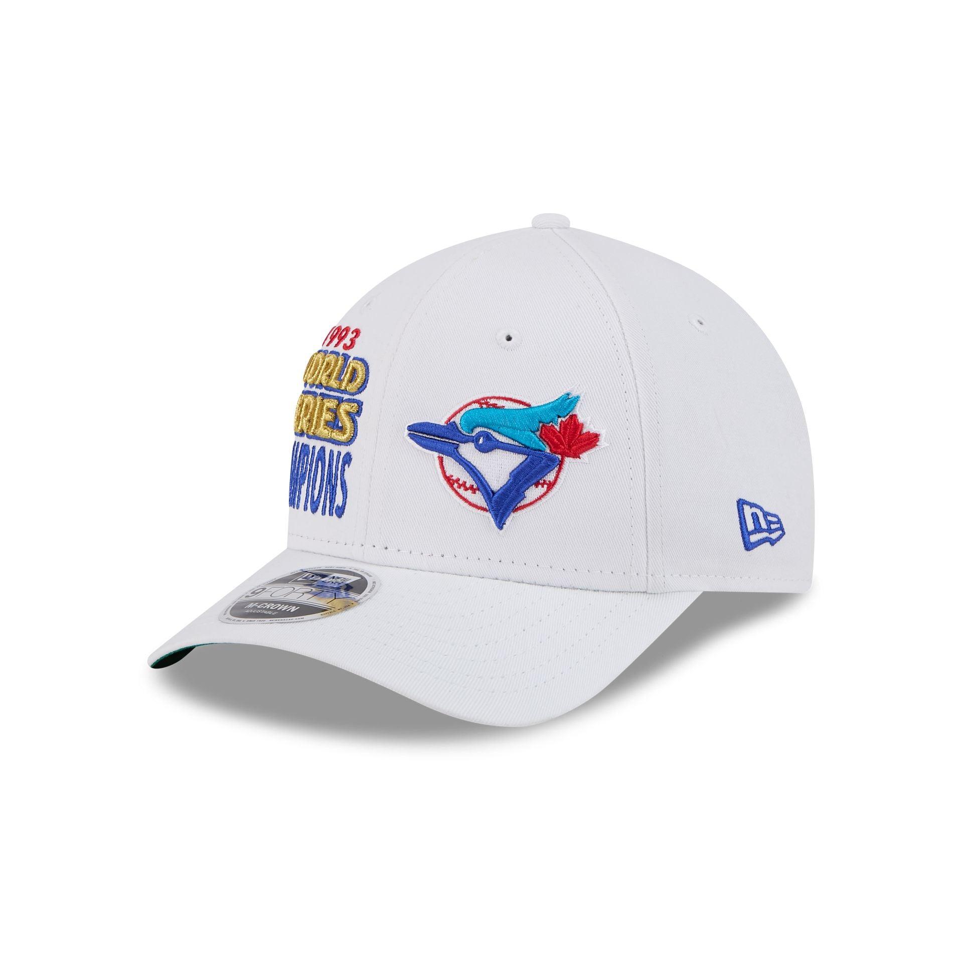 Toronto Blue Jays Championship Pack 9FORTY M-Crown Snapback Hat Male Product Image