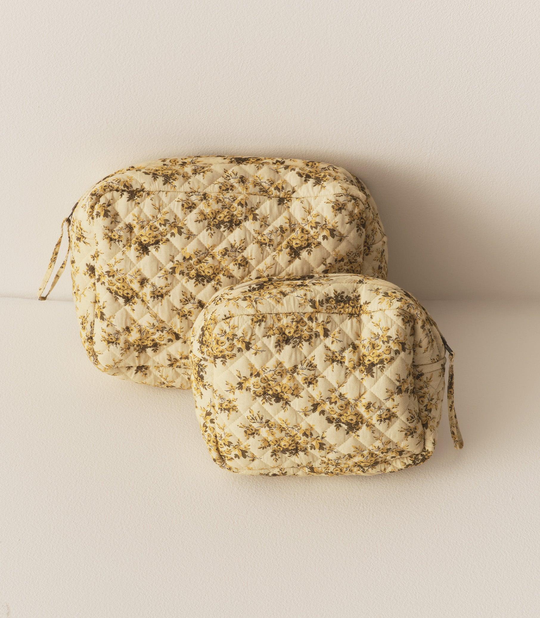 HOLLOWAY POUCH -- CITRON ROSIER FLORAL Product Image