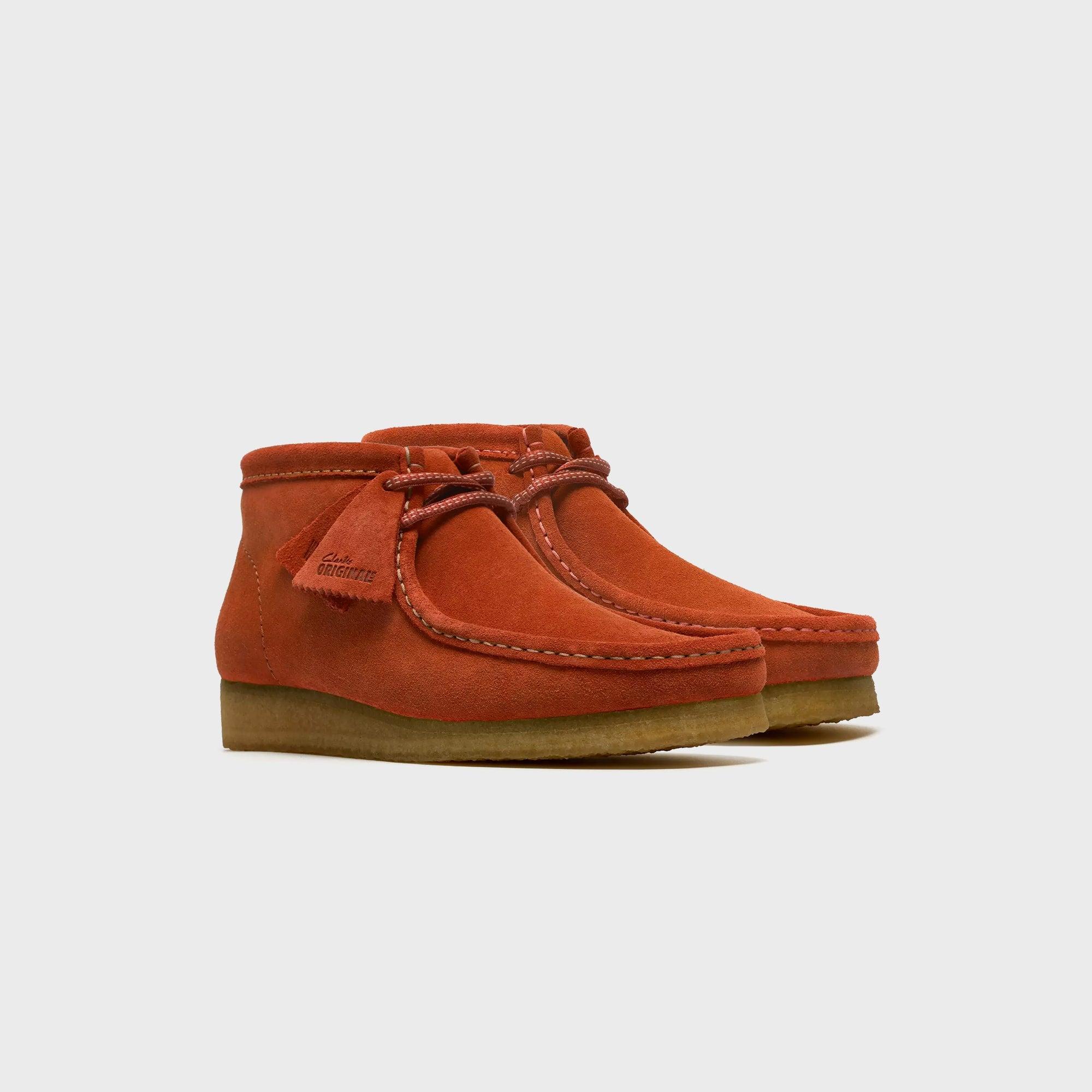 Clarks Wallabee Boot - Orange Male Product Image