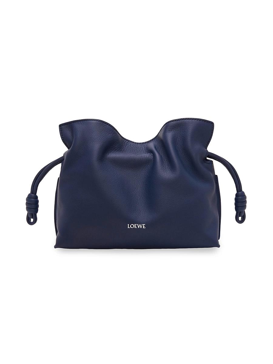 Womens Flamenco Mini Leather Clutch Product Image