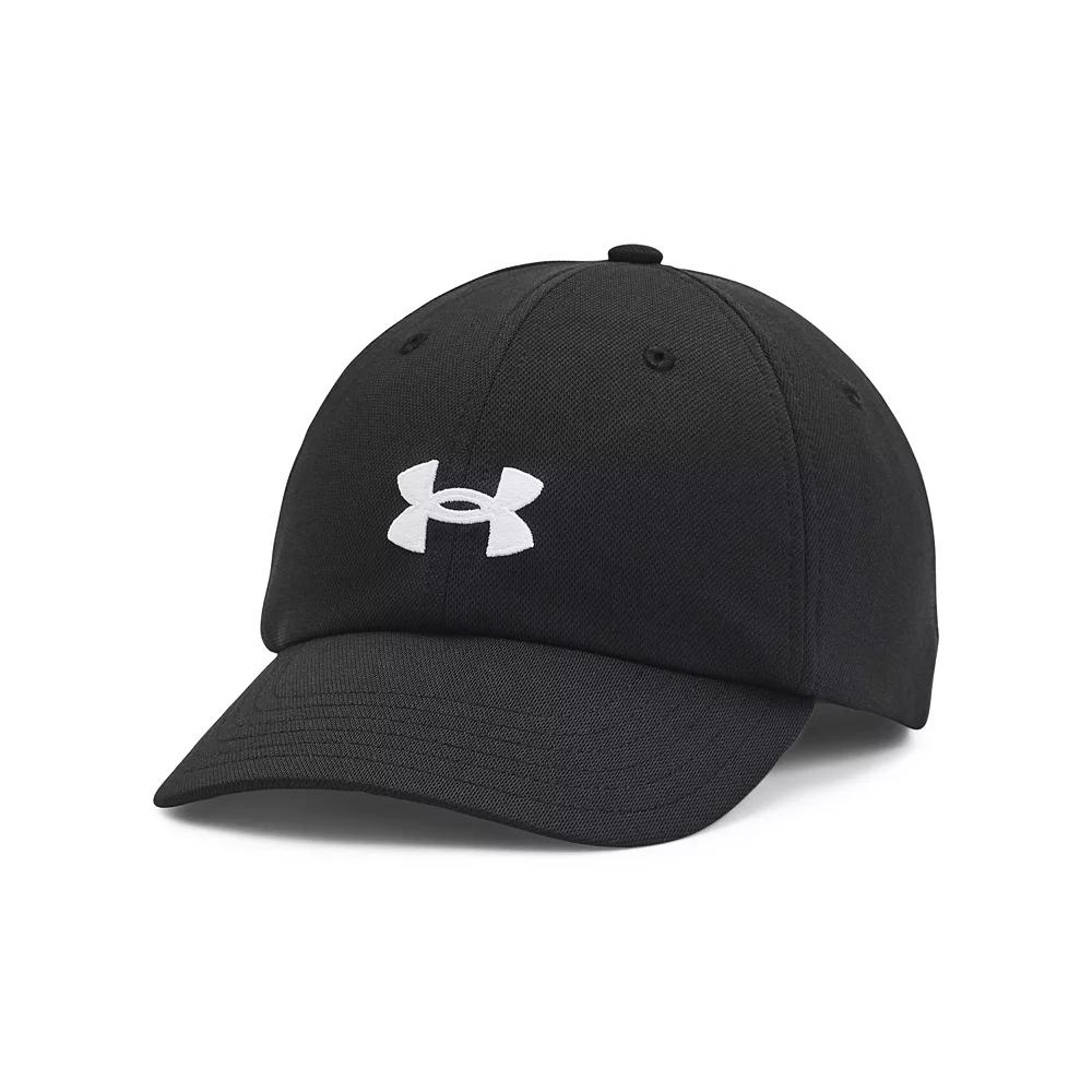 Women's Under Armour Blitzing Adjustable Baseball Hat, Black Product Image