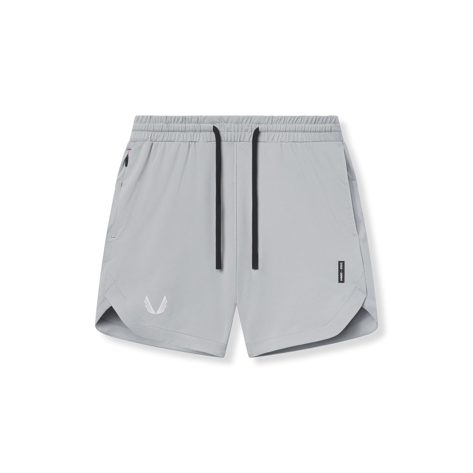0994. AeroSilver® 7" Linerless Short - Slate Grey Male Product Image