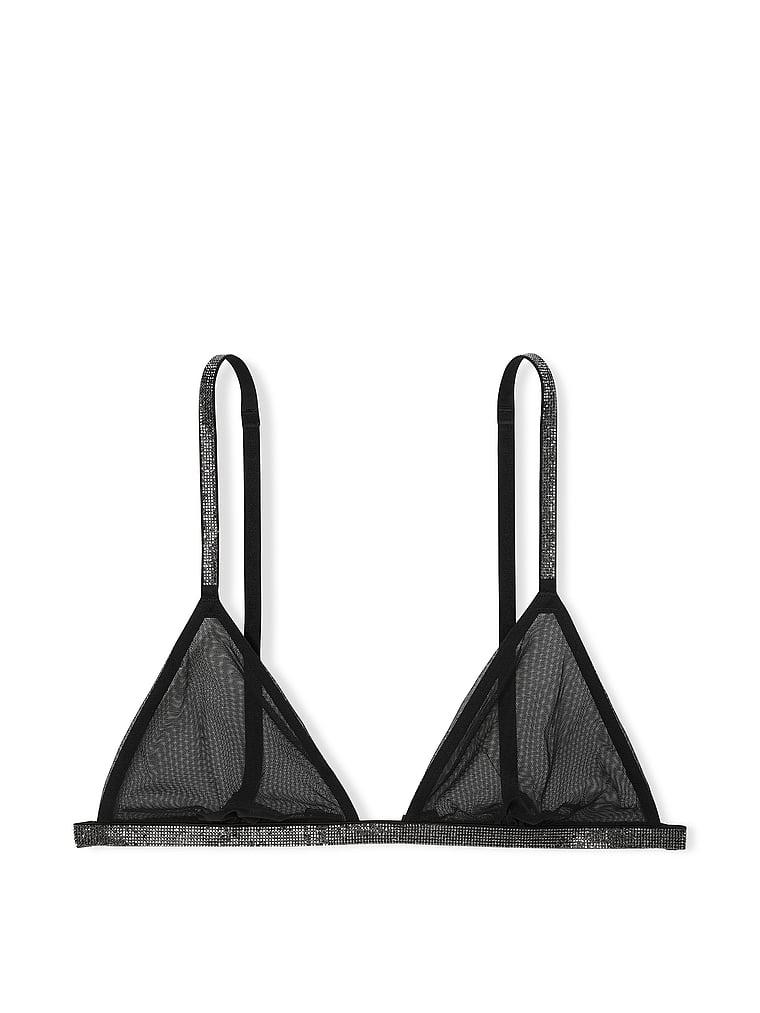 Sheer Shine Triangle Bralette Product Image