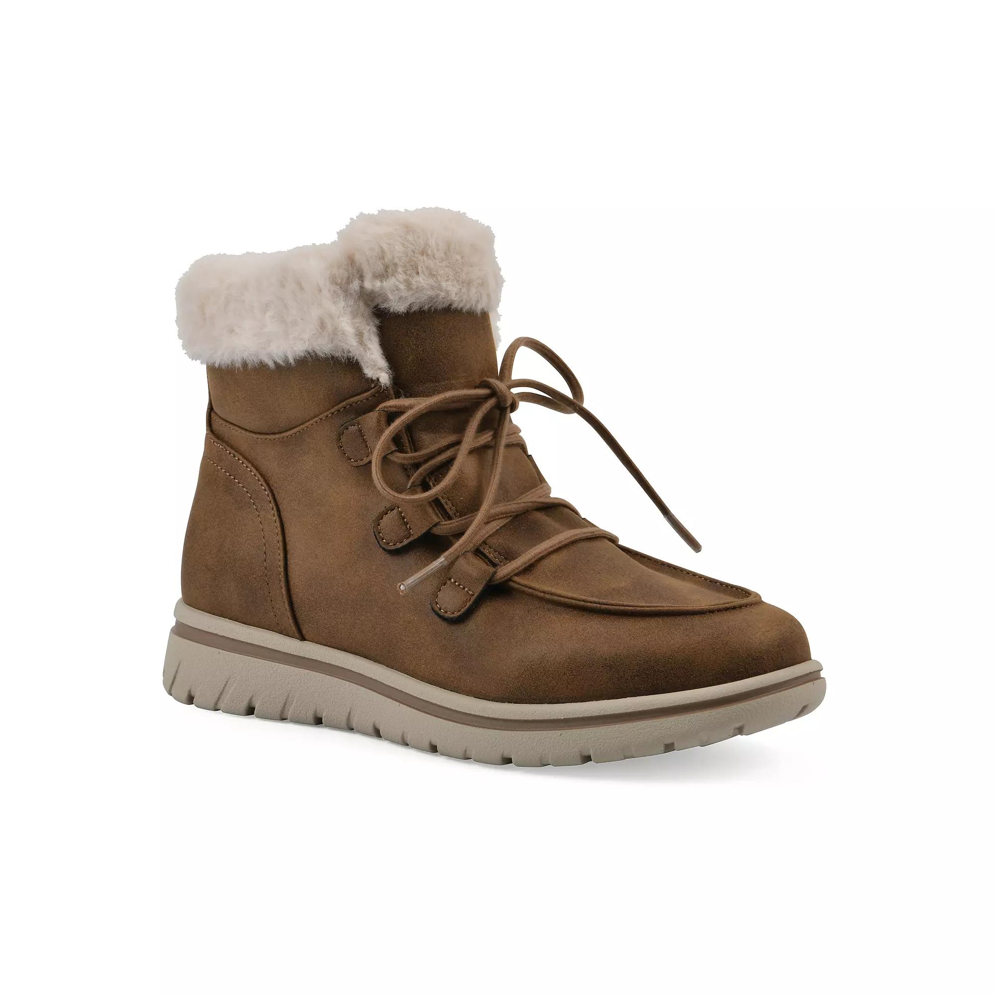 Cliffs by White Mountain Harisson Women's Ankle Boots, Size: 9.5, Fabric Product Image