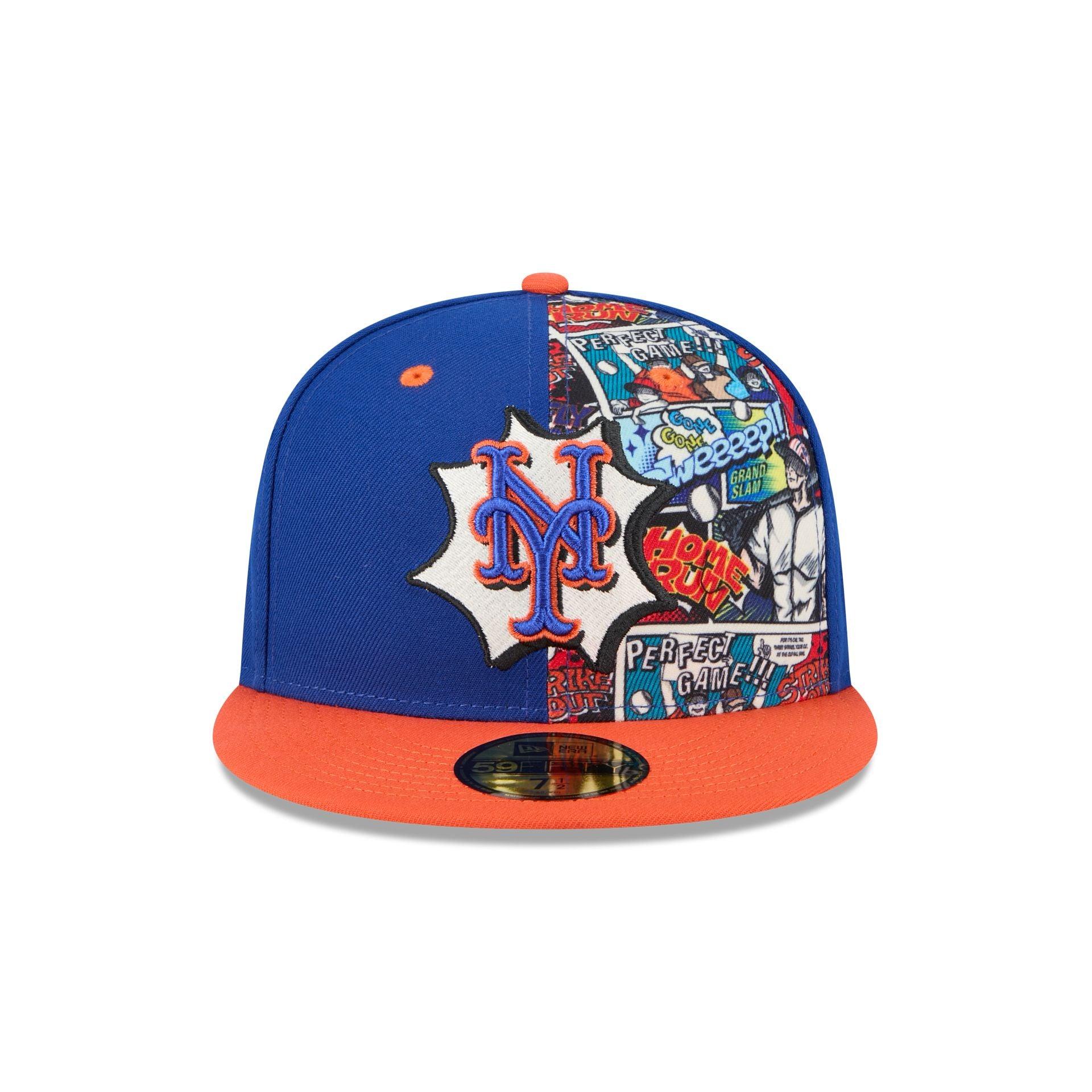 New York Mets Diamond Hero Edition 59FIFTY Fitted Hat Male Product Image