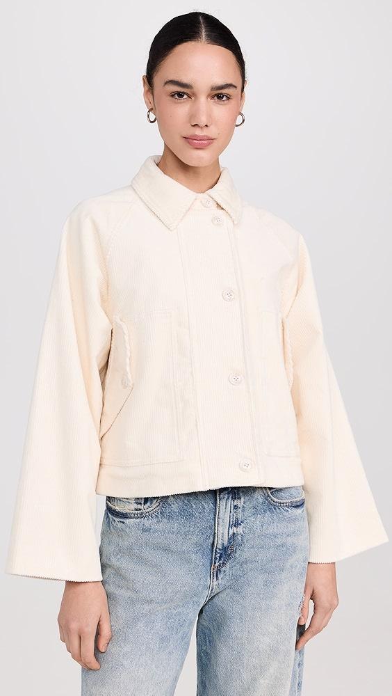 PAIGE Tylee Corduroy Jacket | Shopbop Product Image
