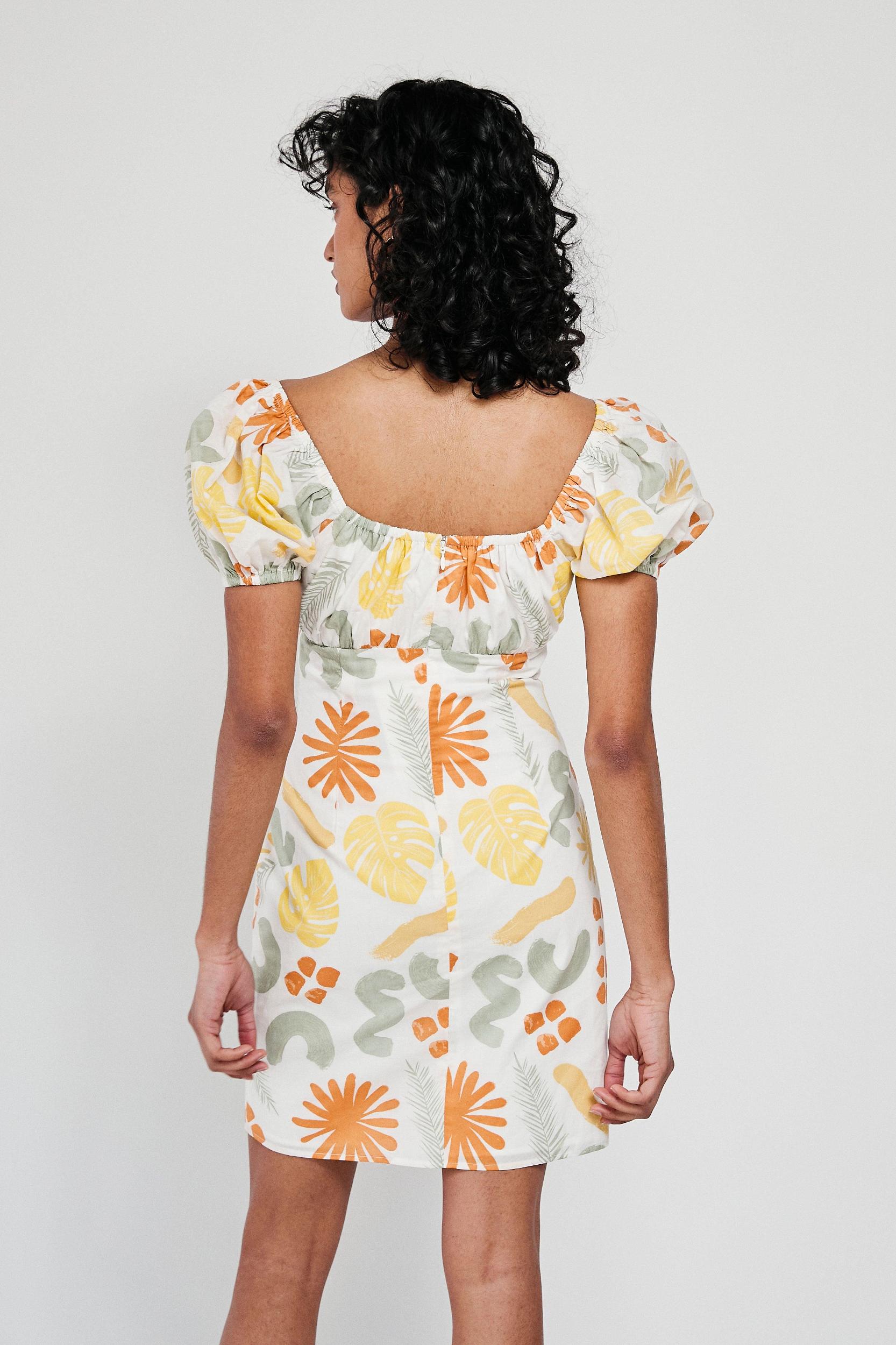 Enga Dress - Desert Leaf Product Image