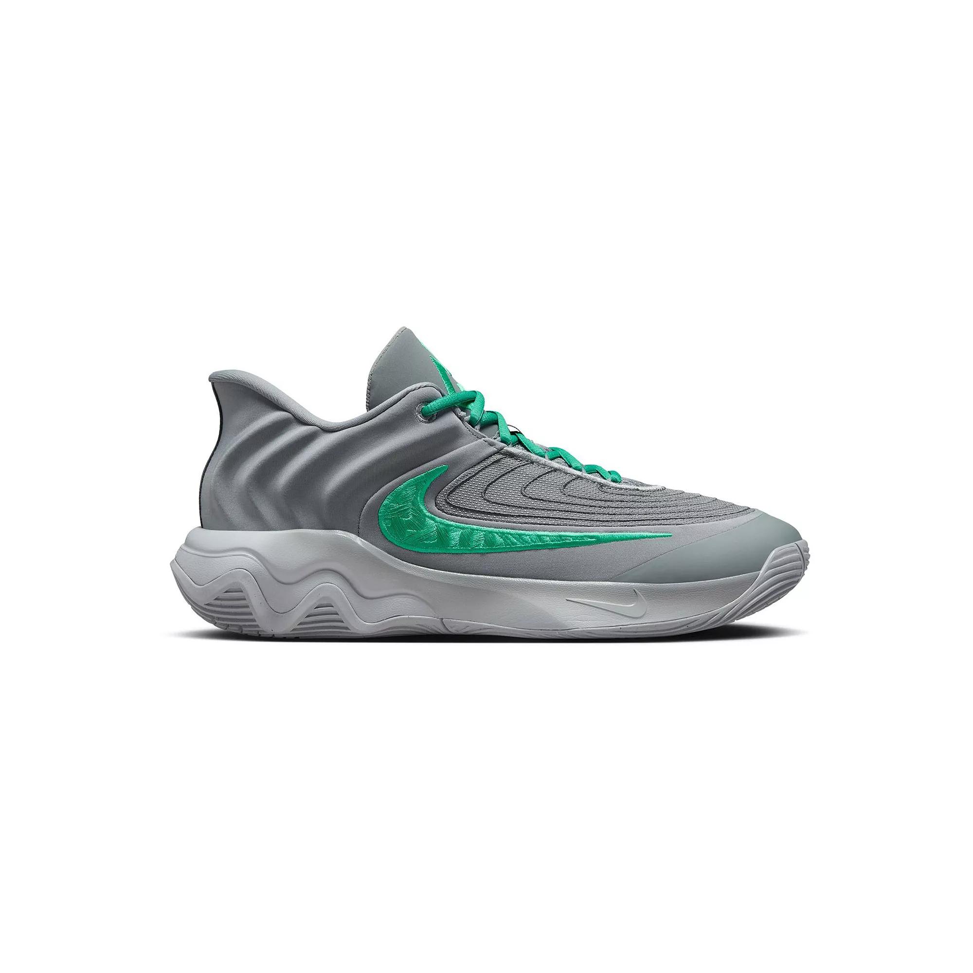 Nike Giannis Immorality 4 Men's Basketball Shoes, Size: 11, Smoke Gray Green Product Image
