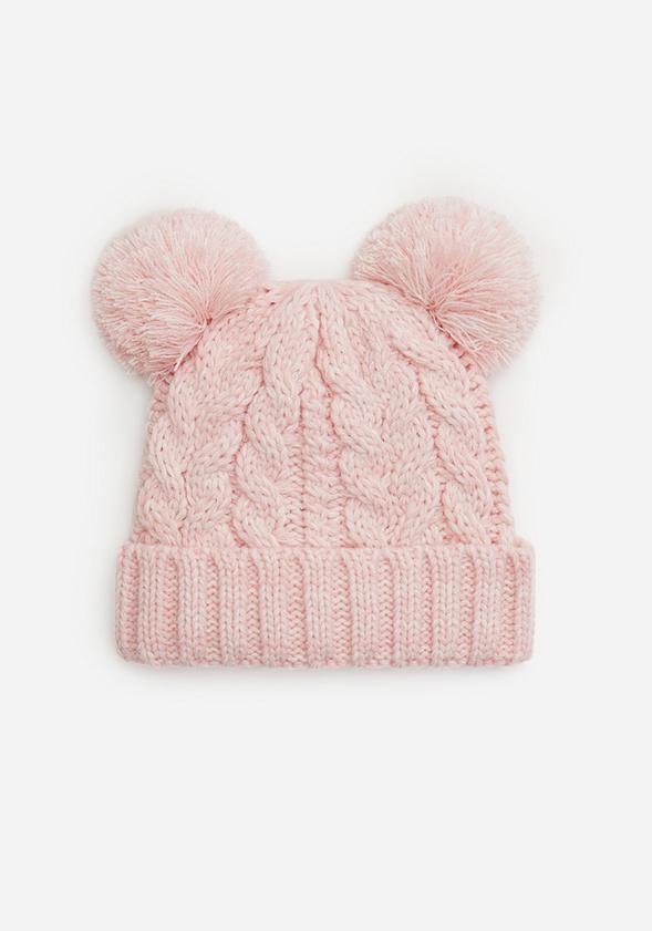 JustFab Margaux Platform Loafer Pump Womens Black/ White Size 8.5 Product Image