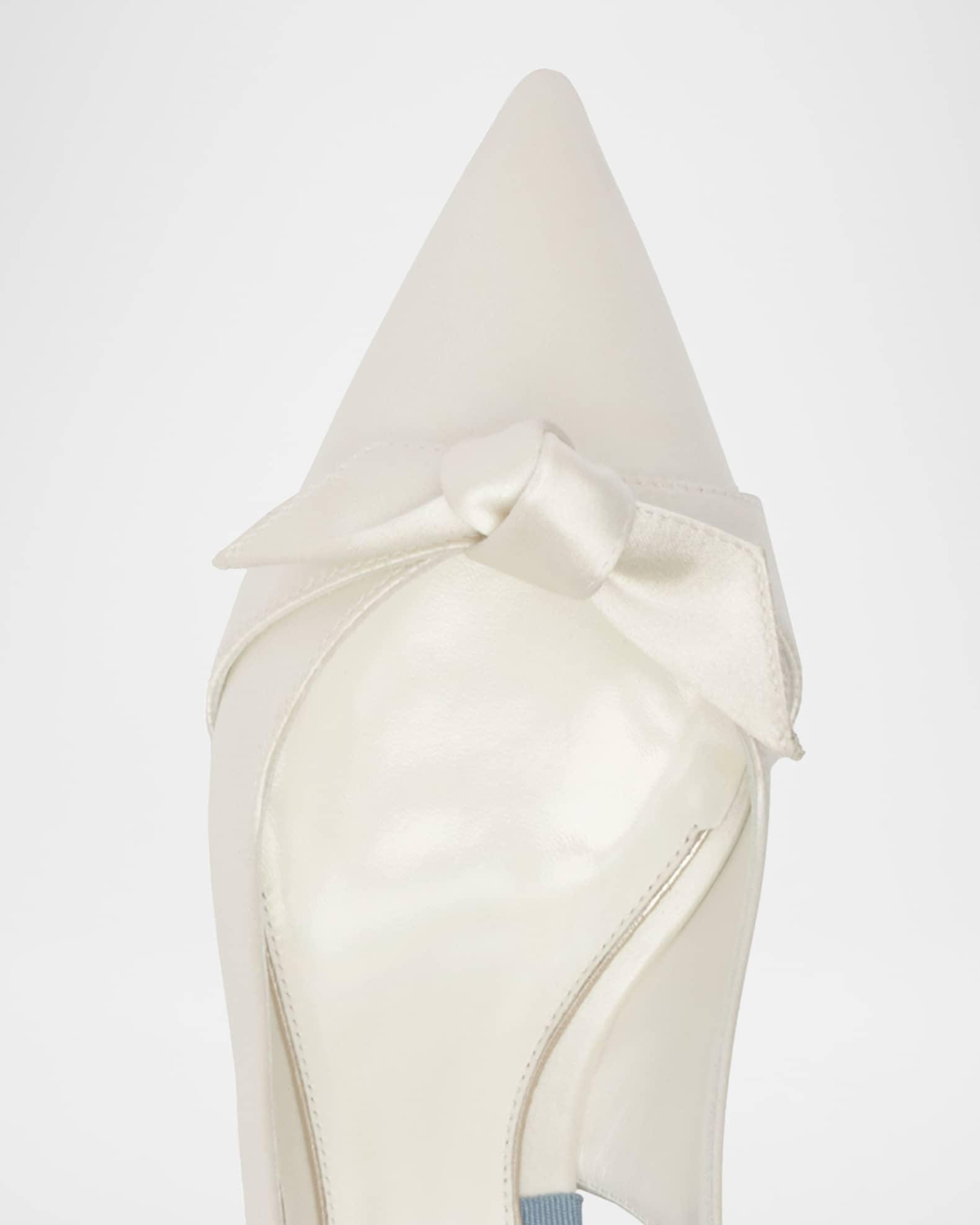 Classic Clarita Satin Slingback Pumps Product Image