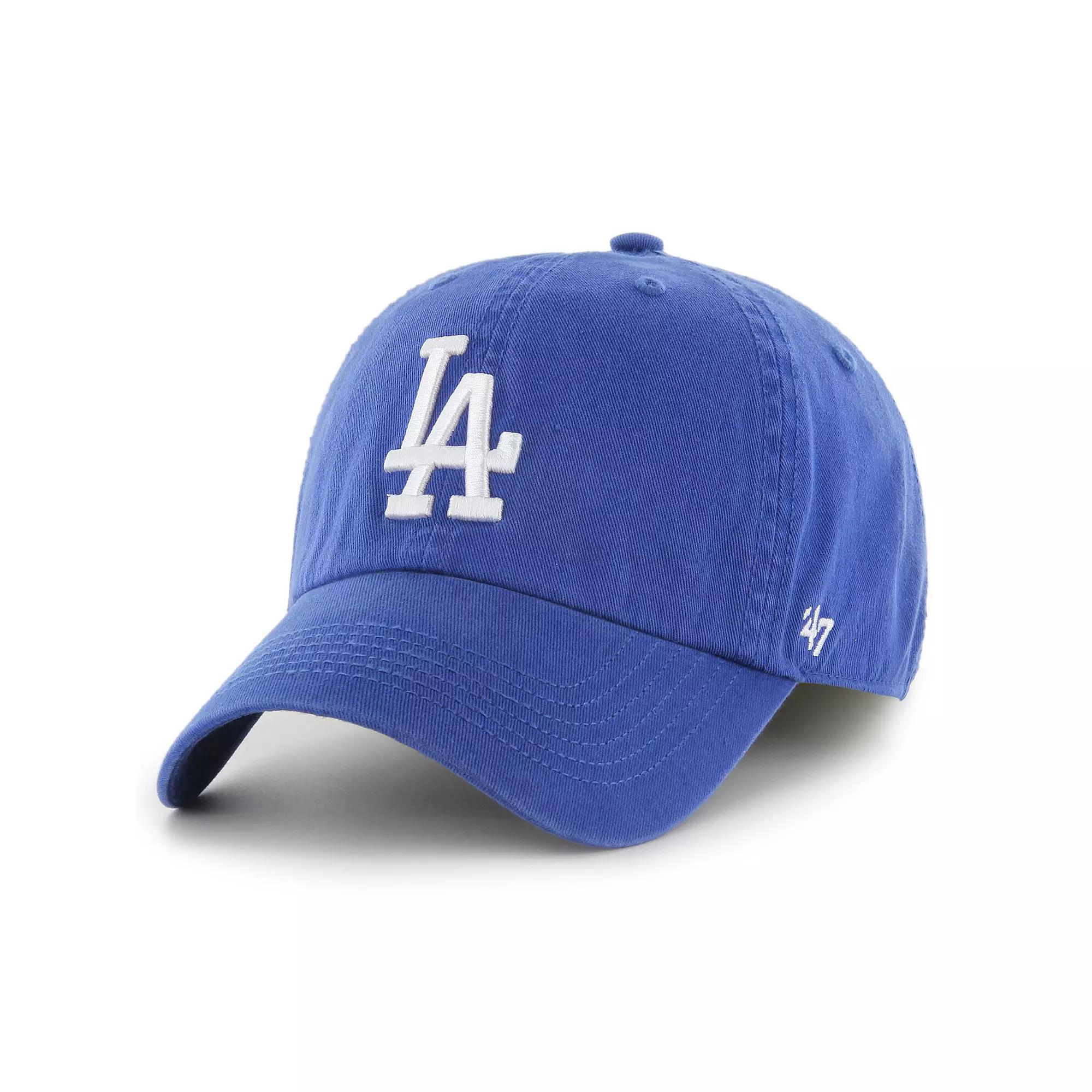 Men's '47 Royal Los Angeles Dodgers Franchise Logo Fitted Hat, Size: 2XL, Blue Product Image