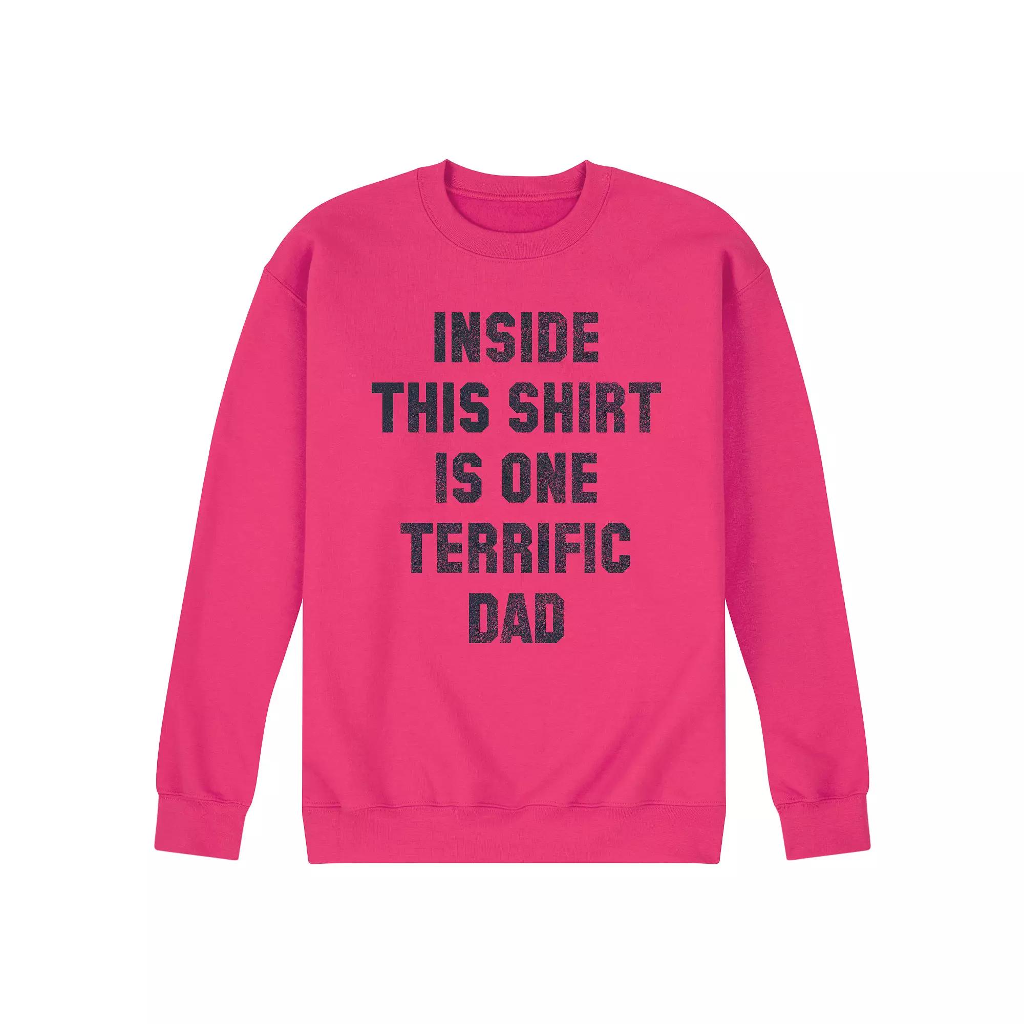 Men's Terrific Dad Fleece Sweatshirt,  Product Image