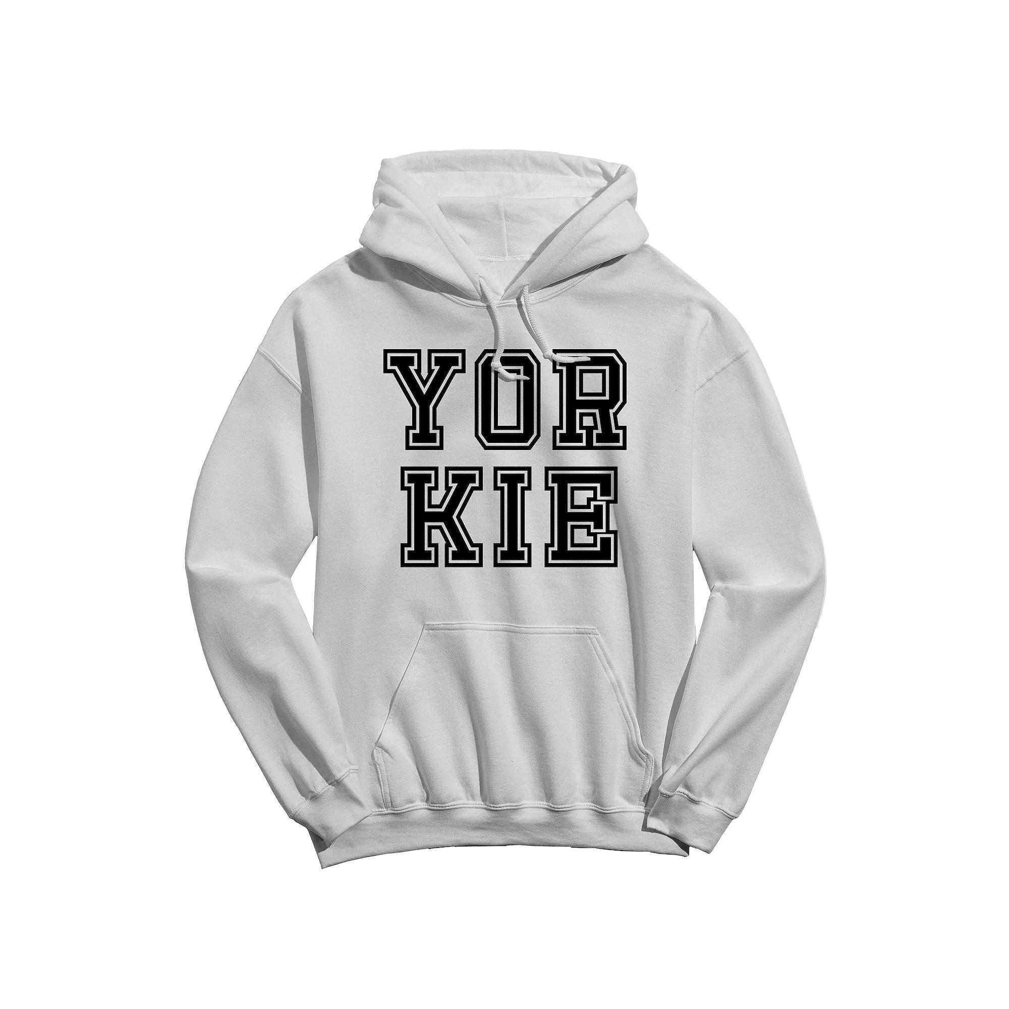 Men's COLAB89 Yorkie Graphic Hoodie, Adult Unisex,  Product Image