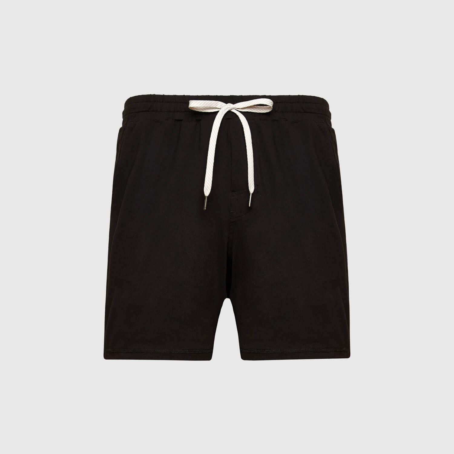 Black Active Quick Dry Shorts with Liner Product Image