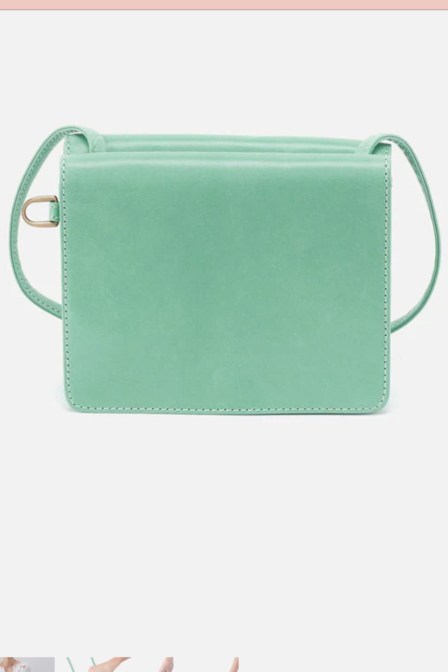 Jill Wallet Crossbody - Seaglass Product Image