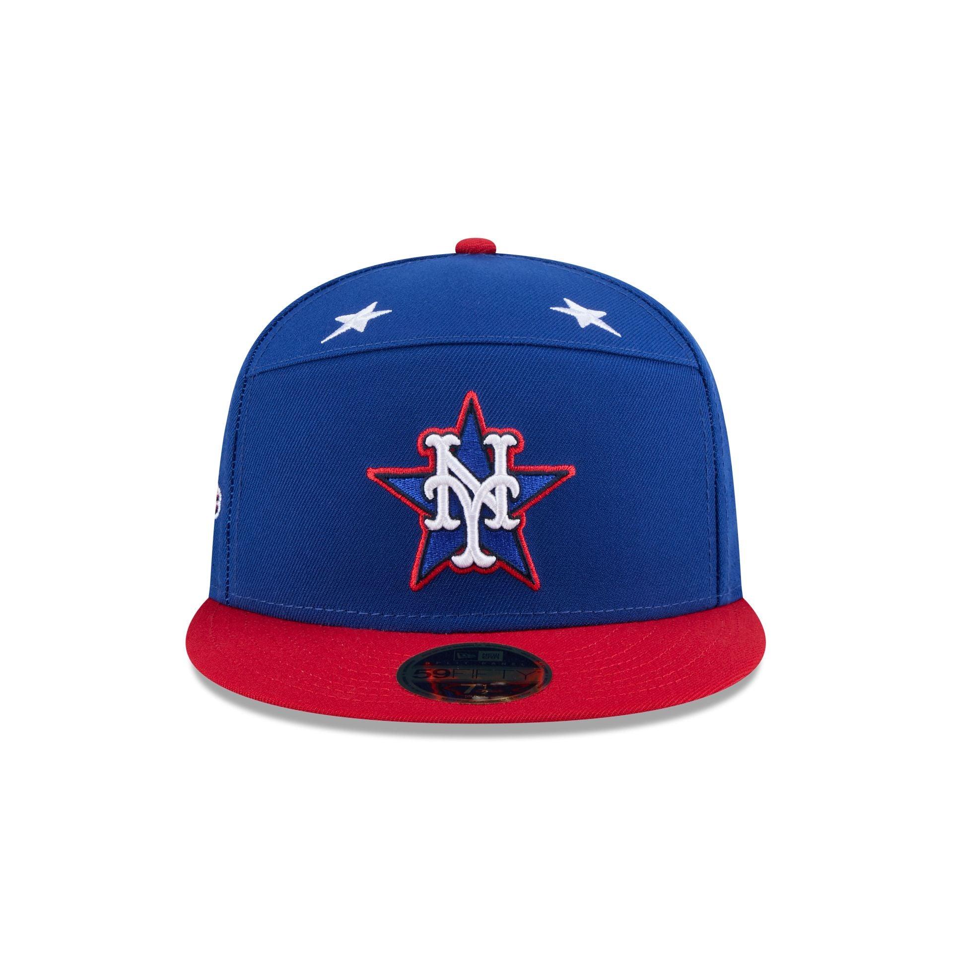 New York Mets 2025 All-Star Game Workout Split Panel 59FIFTY Fitted Hat Male Product Image