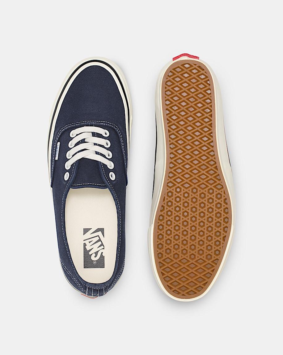 Premium Authentic Duck Canvas Shoe in Parisian Night Blue| Vans US Product Image
