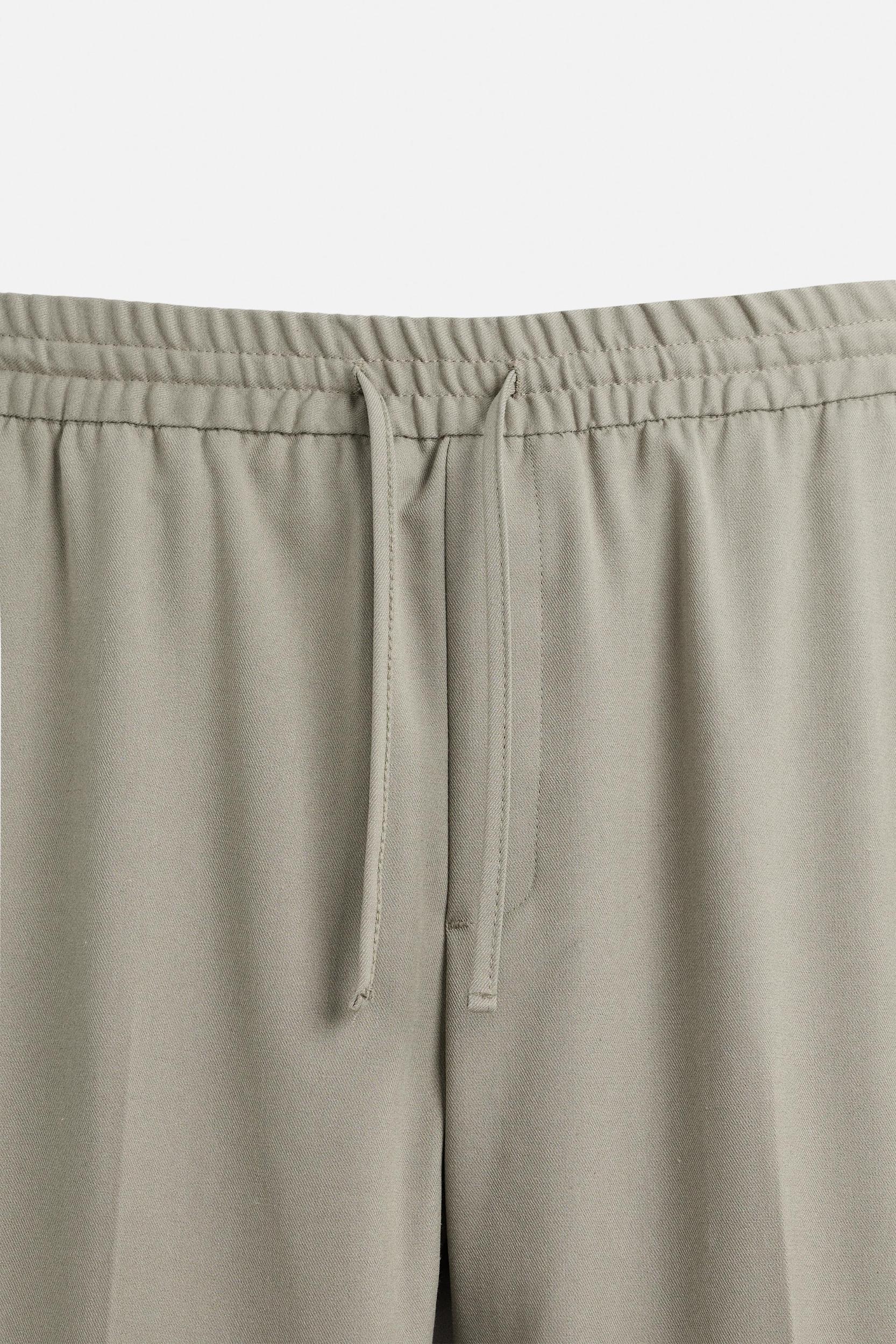 JOGGER WAIST STRETCH PANTS Product Image