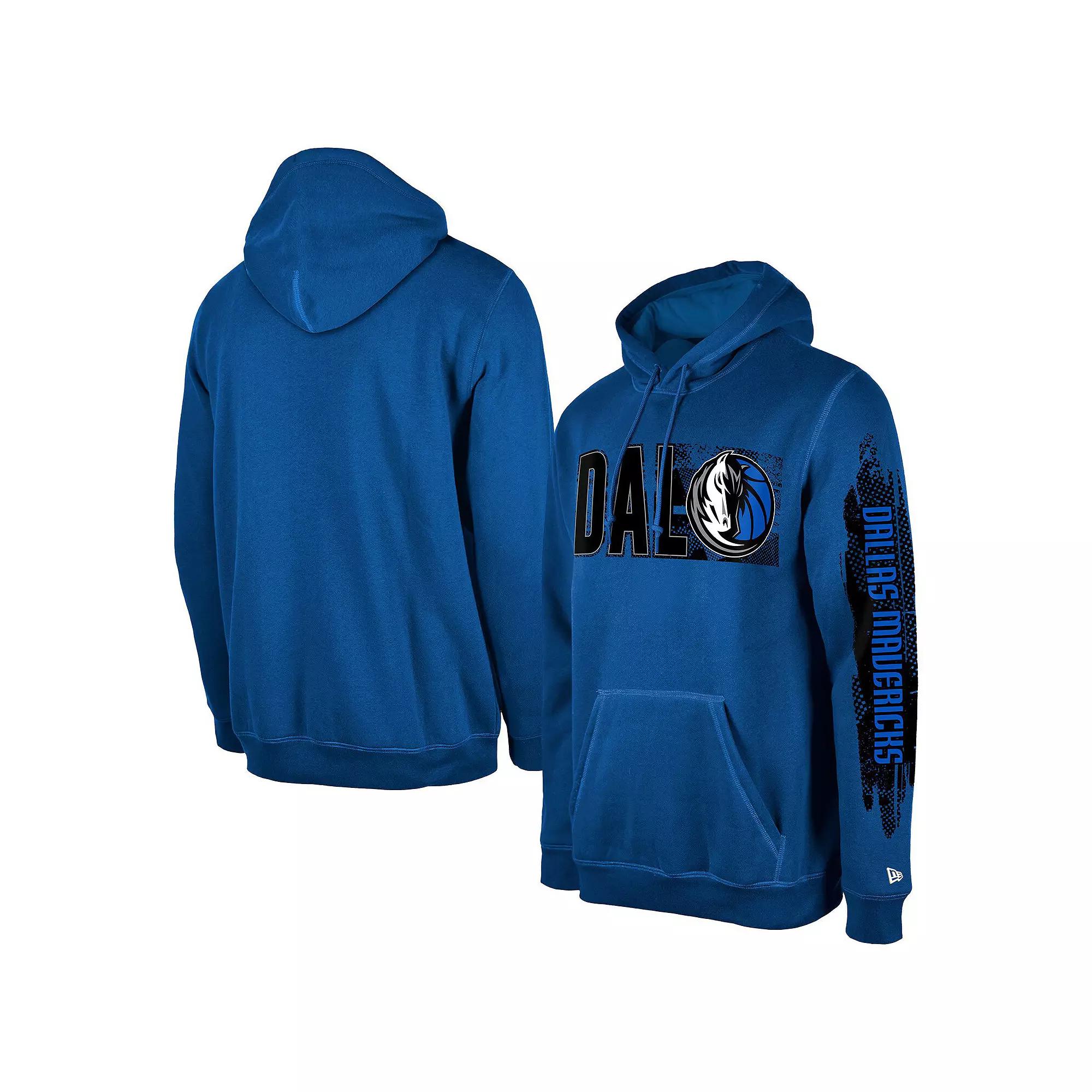 Men's New Era Phoenix Suns Purple Tip-Off Collection Pullover Hoodie,  Product Image