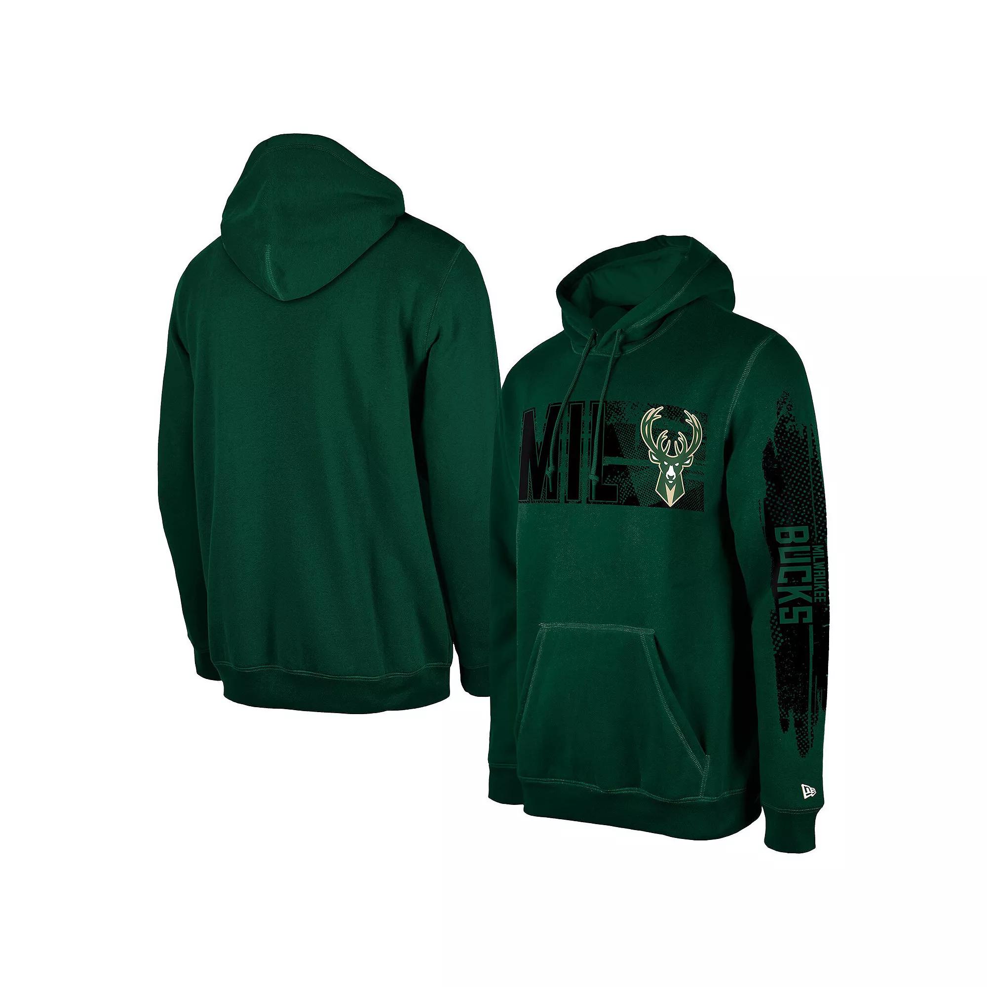 Men's New Era Phoenix Suns Purple Tip-Off Collection Pullover Hoodie,  Product Image