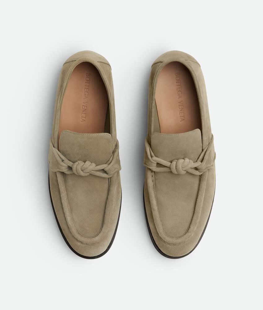 Men's Astaire Loafer in Taupe Product Image
