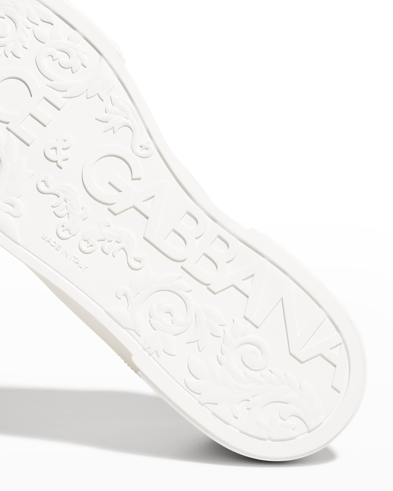 Men's Portofino Calf Leather Low-Top Sneakers Product Image