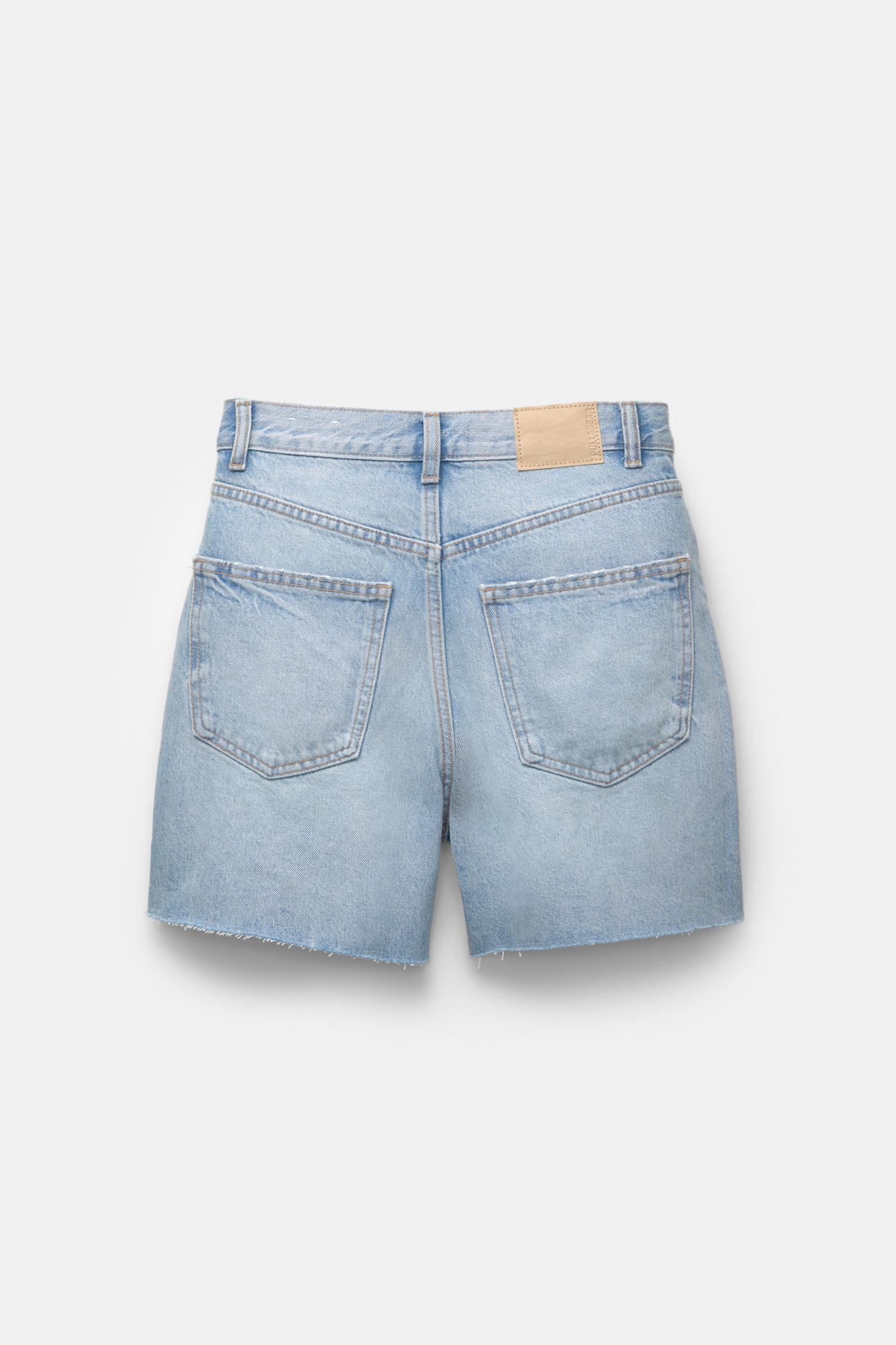 Denim Bermuda shorts Product Image