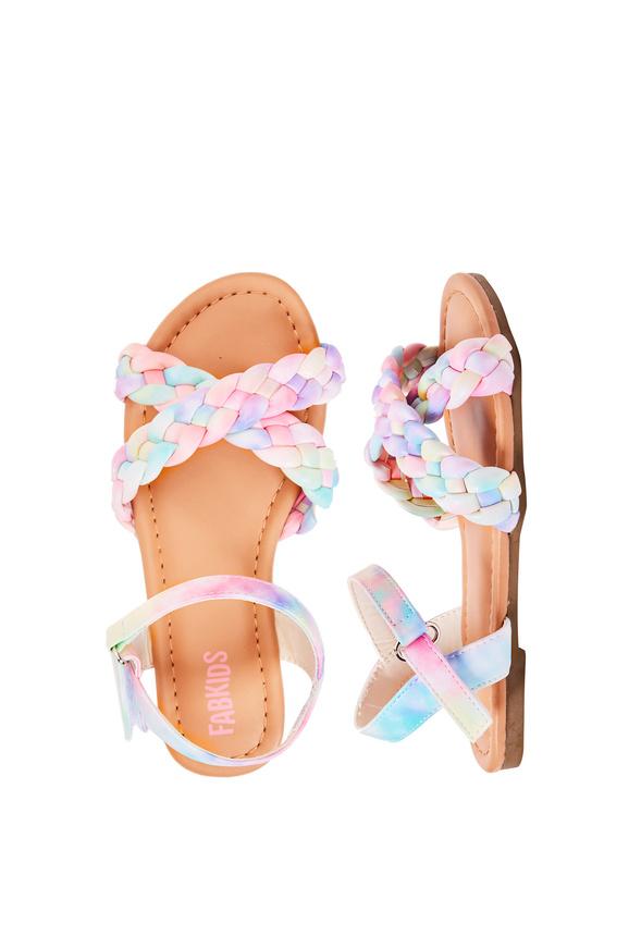 JustFab Margaux Platform Loafer Pump Womens Black/ White Size 8.5 Product Image