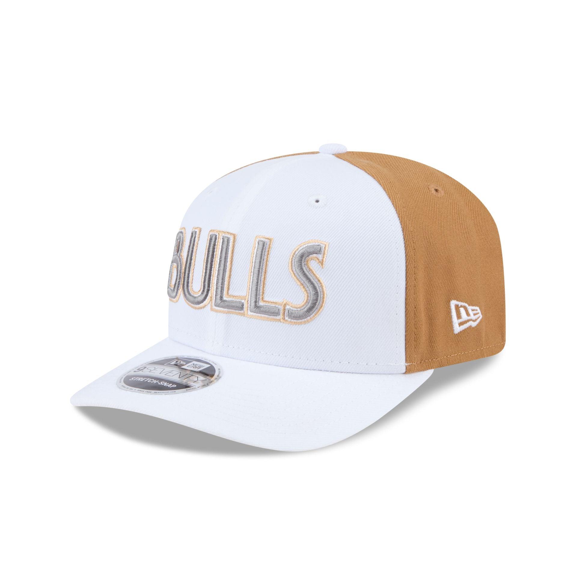 Chicago Bulls 2024 City Edition 9SEVENTY Stretch-Snap Hat Male Product Image