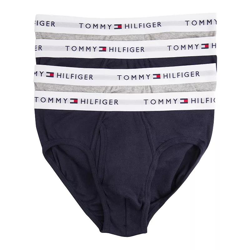 Men's Tommy Hilfiger 4-pack Cotton Classic Briefs,  Product Image