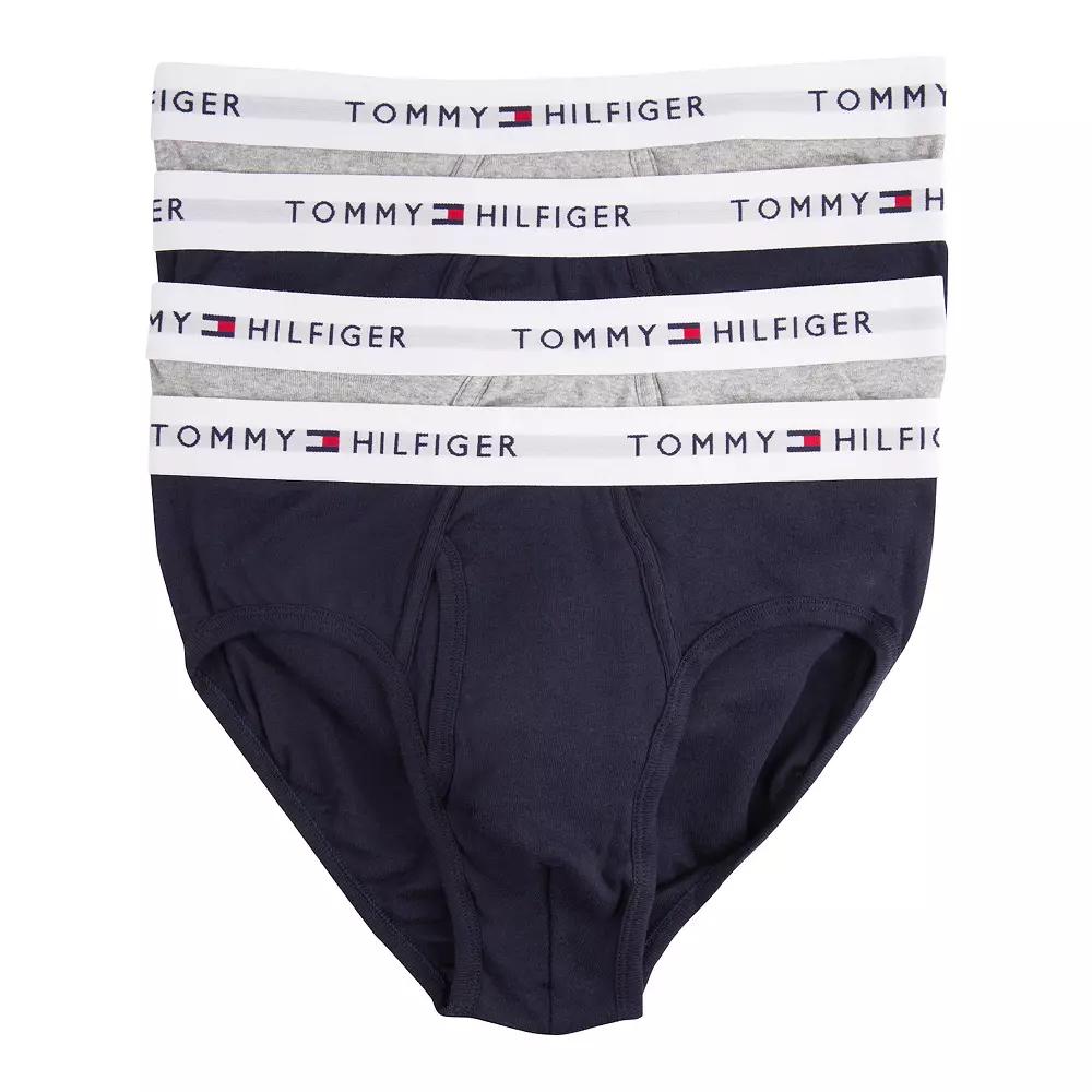 Men's Tommy Hilfiger 4-pack Cotton Classic Briefs,  Product Image