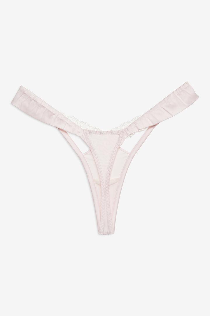 Starlet Thong Panty — Peach Product Image