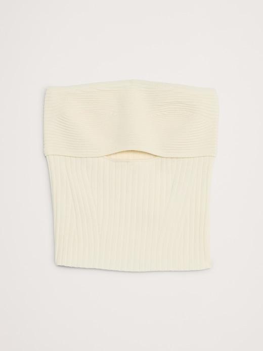 Sculpted Cut-Out Top Product Image