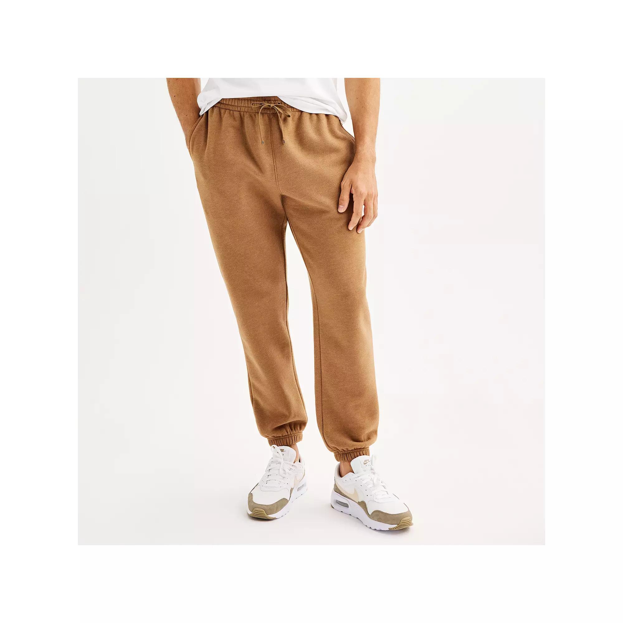 Men's Tek Gear® Ultra Soft Fleece Cinched Pants,  Product Image