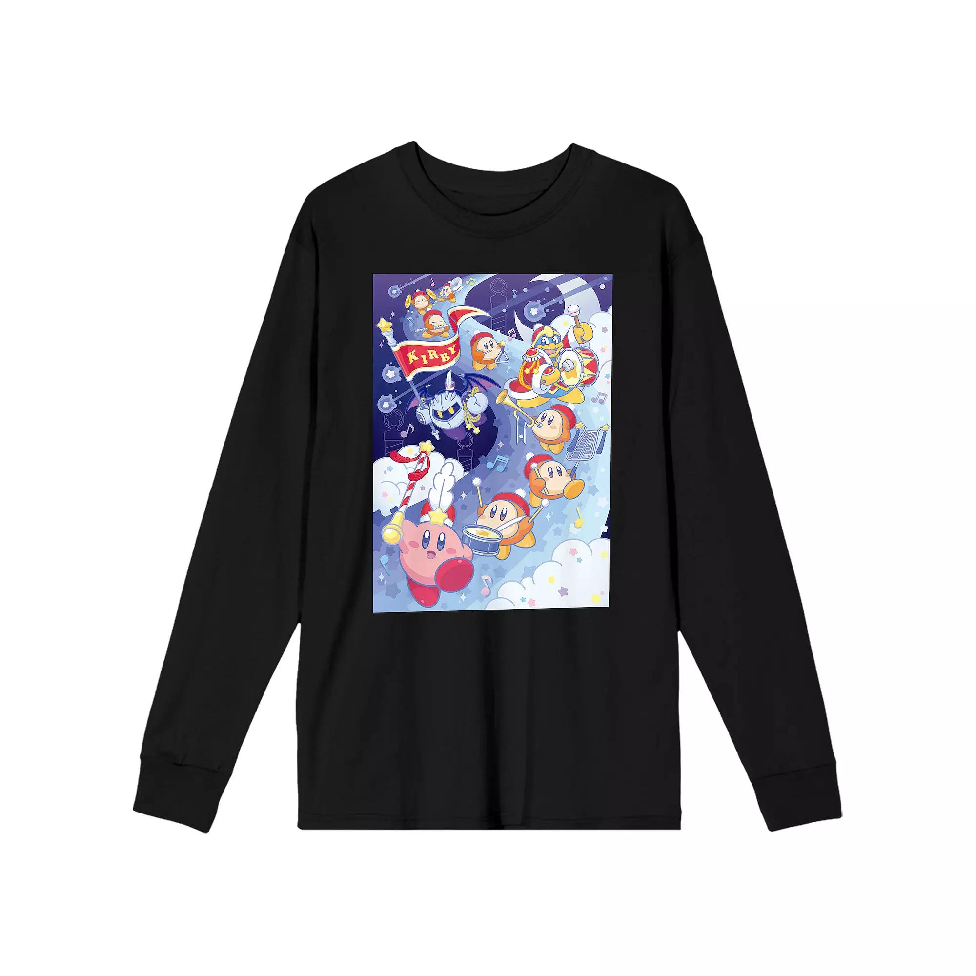 Men's Kirby Pupupu Marching Tee,  Product Image