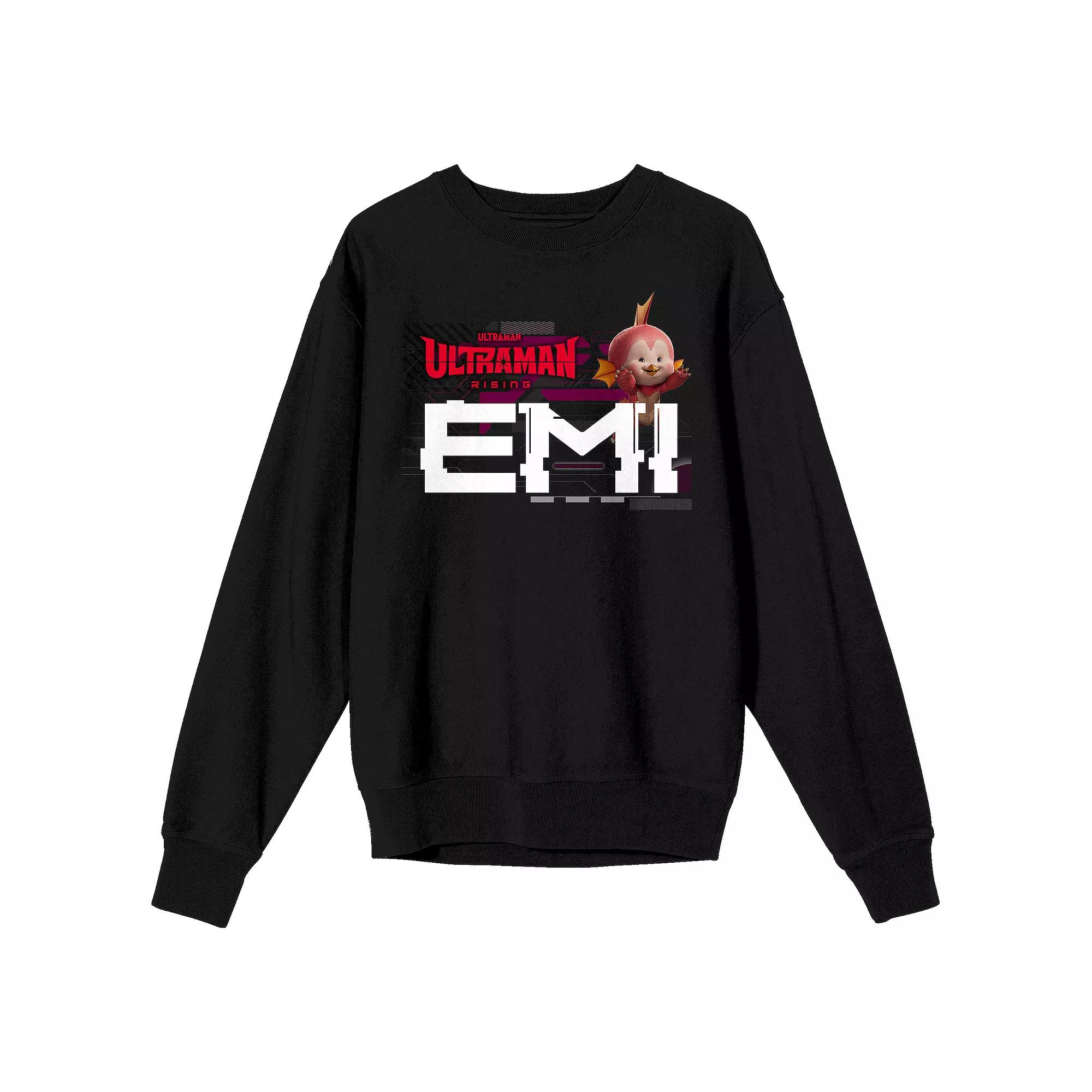 Men's Ultraman Rising Emi Long Sleeve Graphic Tee,  Product Image
