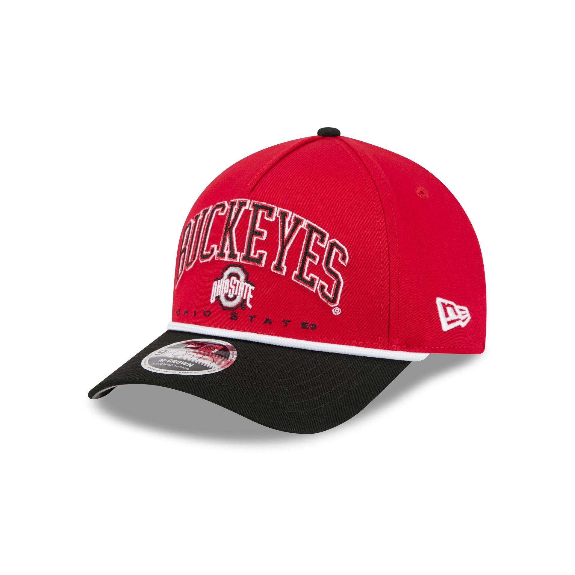 Detroit Red Wings Front Door Red 9TWENTY Adjustable Hat Male Product Image