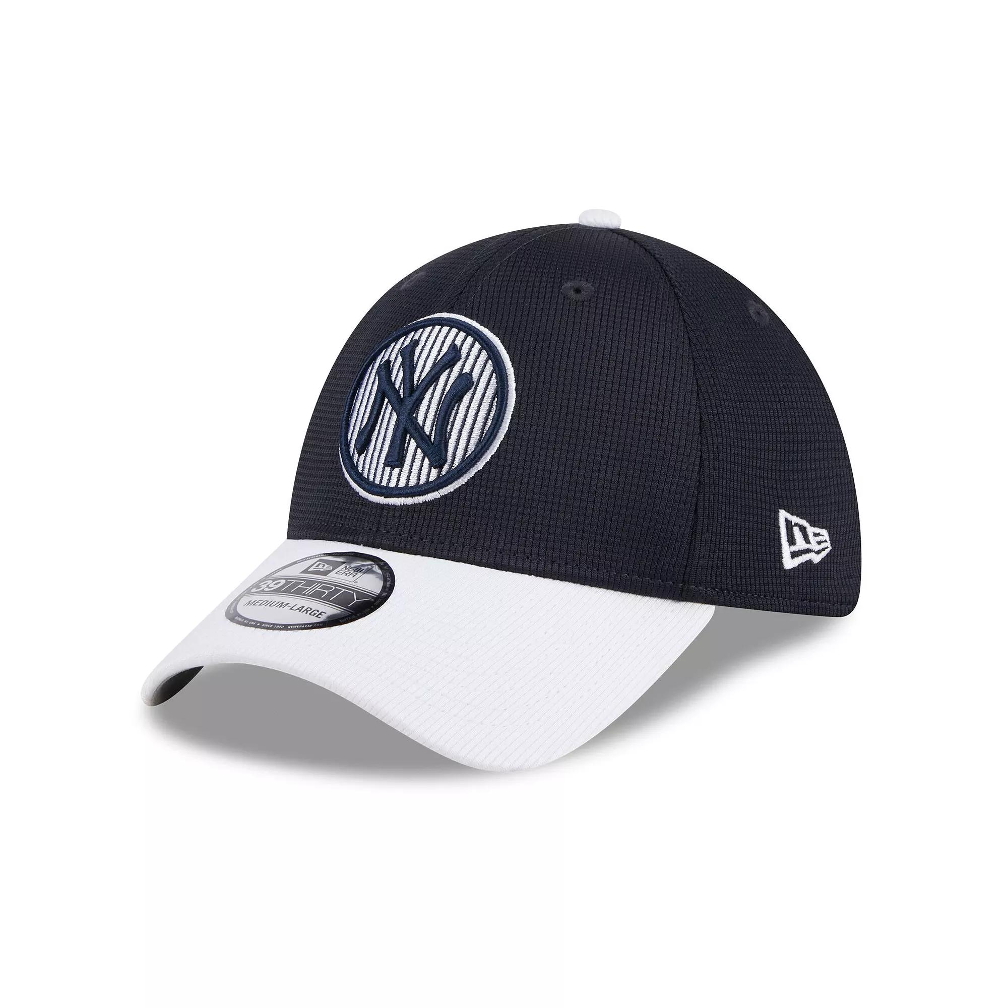 Men's New Era Navy New York Yankees 2024 Batting Practice 39THIRTY Flex Hat,  Product Image