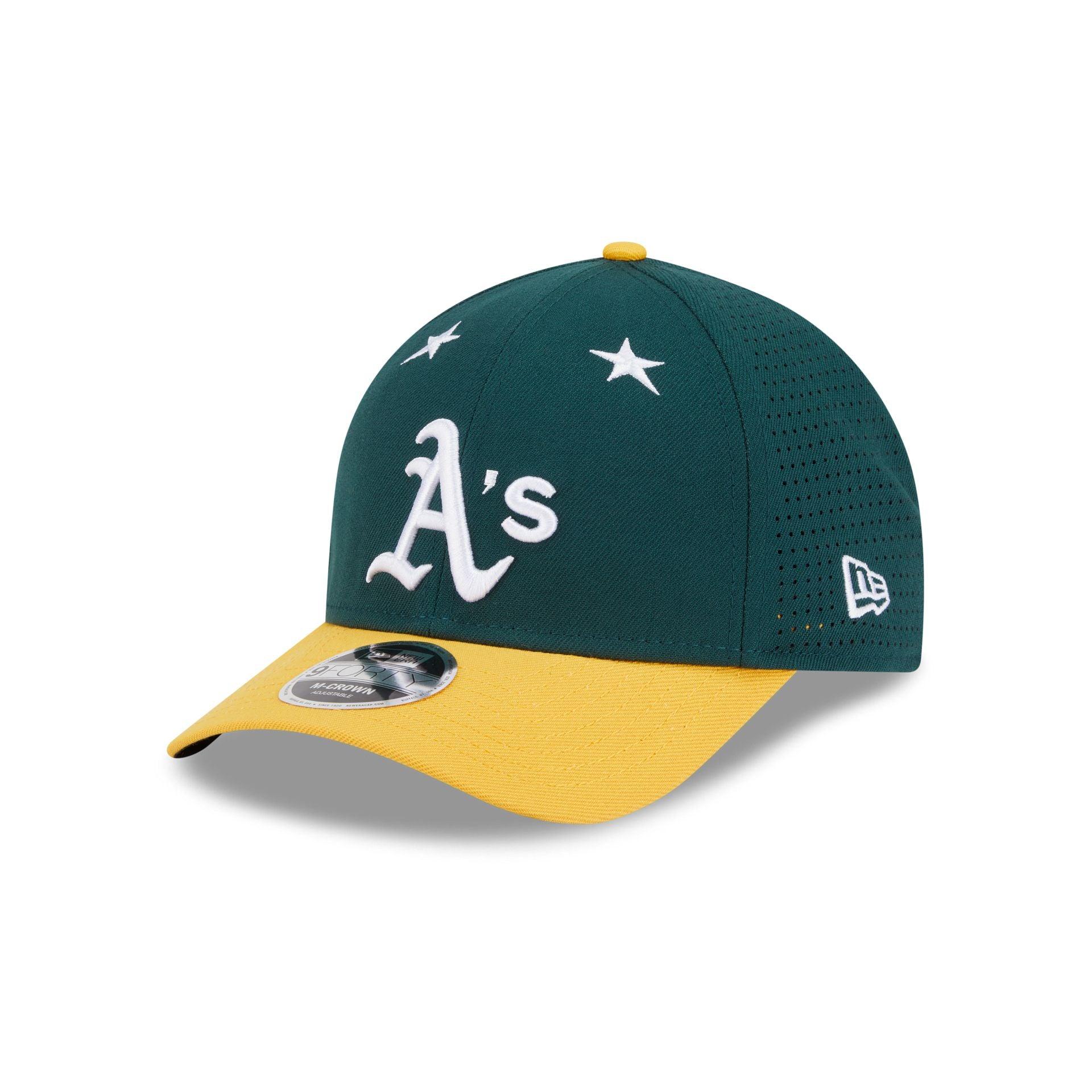 Athletics 2025 All-Star Game 9FORTY M-Crown Snapback Hat Male Product Image