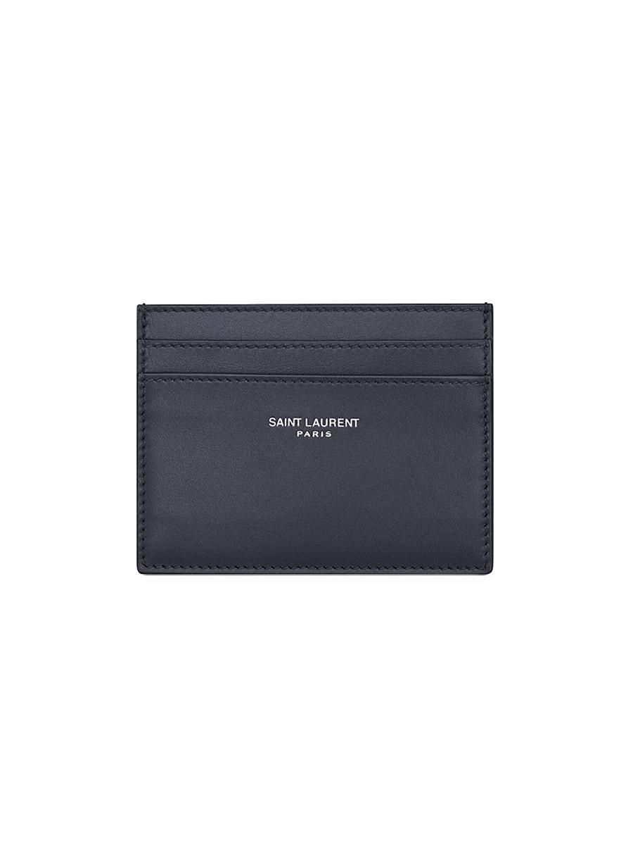 Mens Card Case in Smooth Leather Product Image