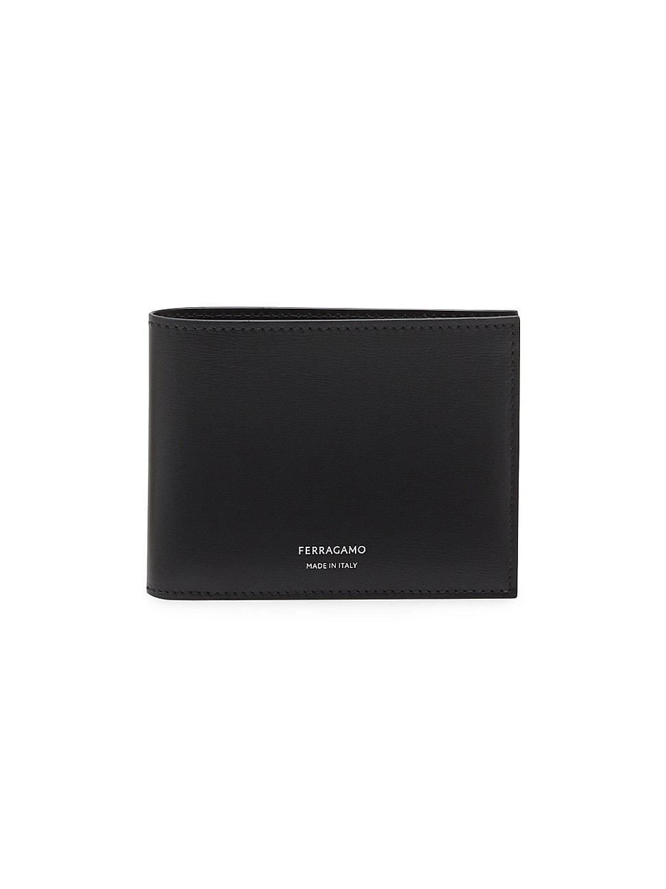FERRAGAMO Classic Leather Bifold Wallet Product Image