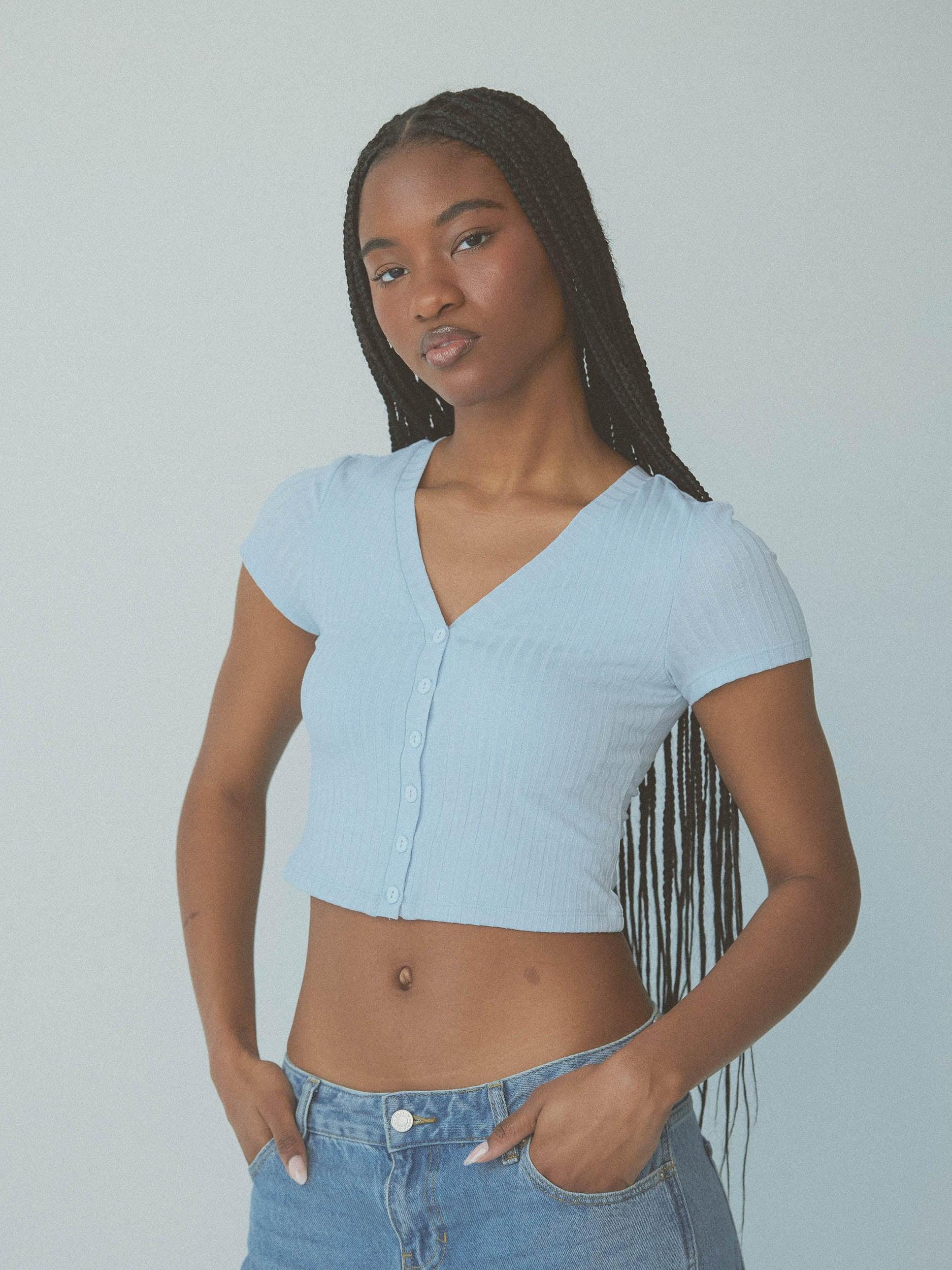 Short Sleeve Cardigan Brami Product Image