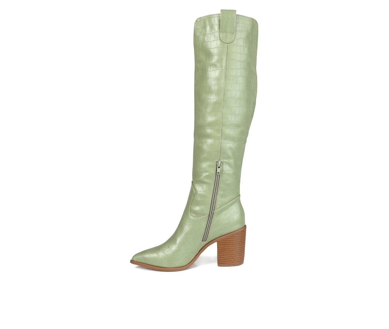 Women's Journee Collection Therese Over-The-Knee Boots Product Image