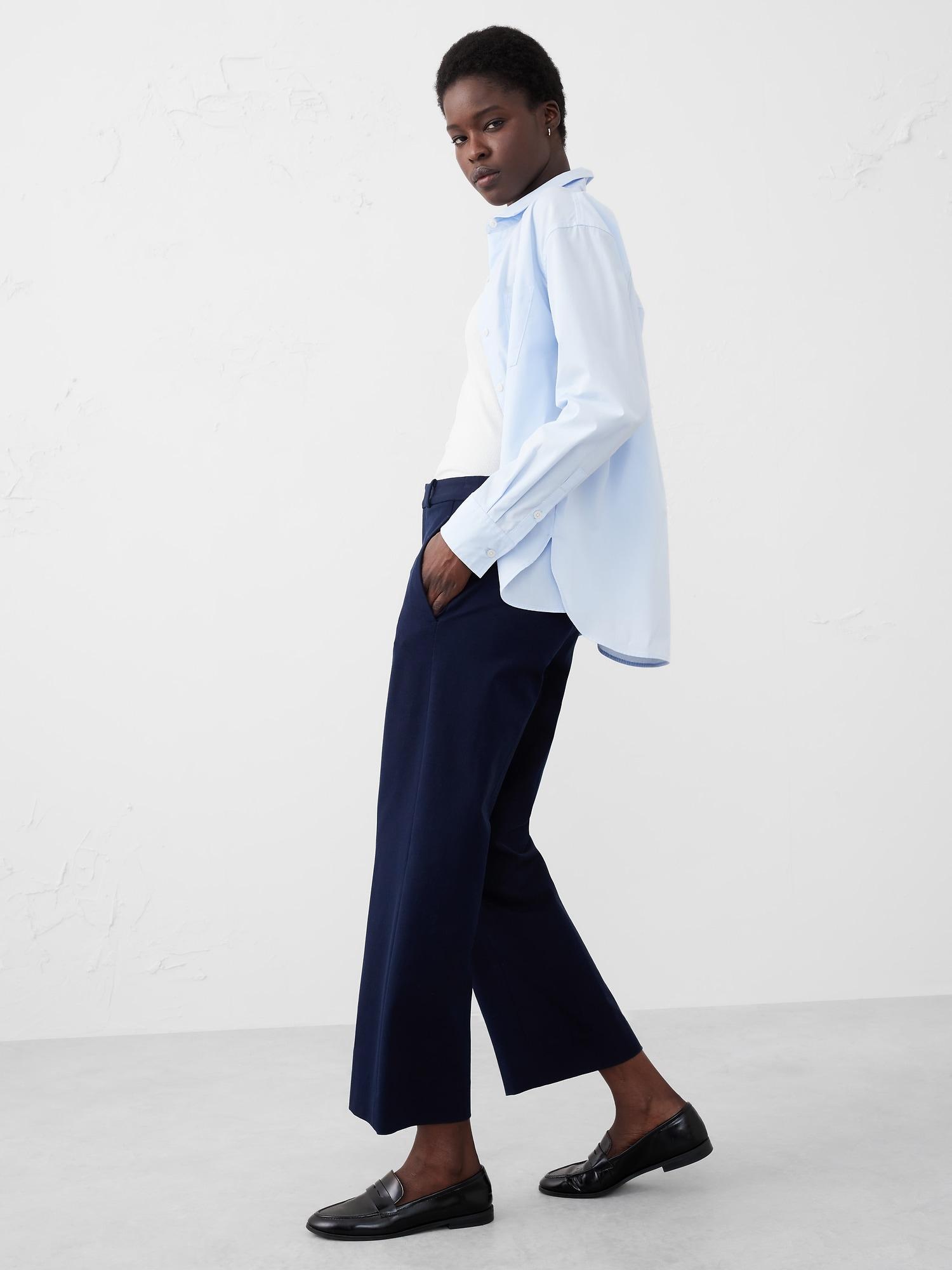 Sloan Straight Ankle Pant Product Image