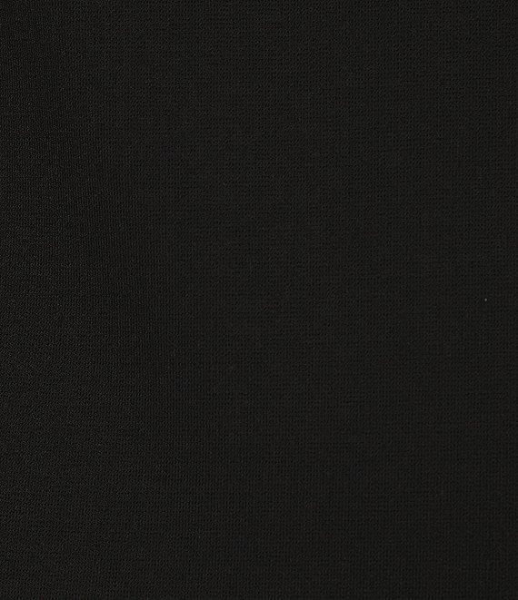 Copper Key Knit Front Slit Mini Skort Product Image