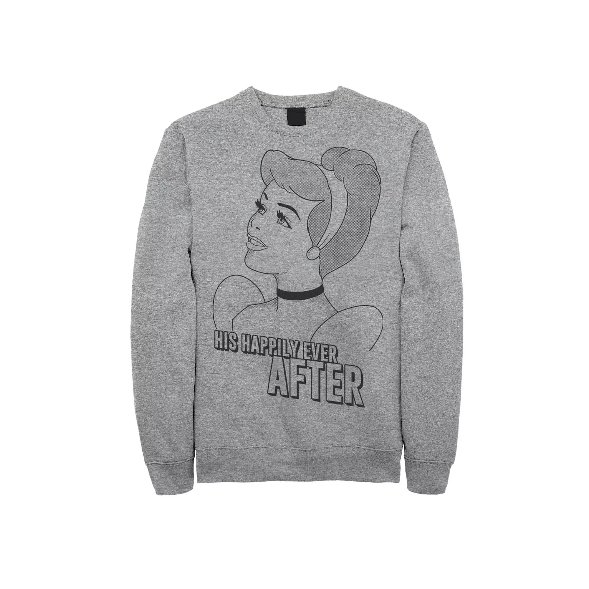Disney's Cinderella His Happily Ever After Men's Sweatshirt,  Product Image