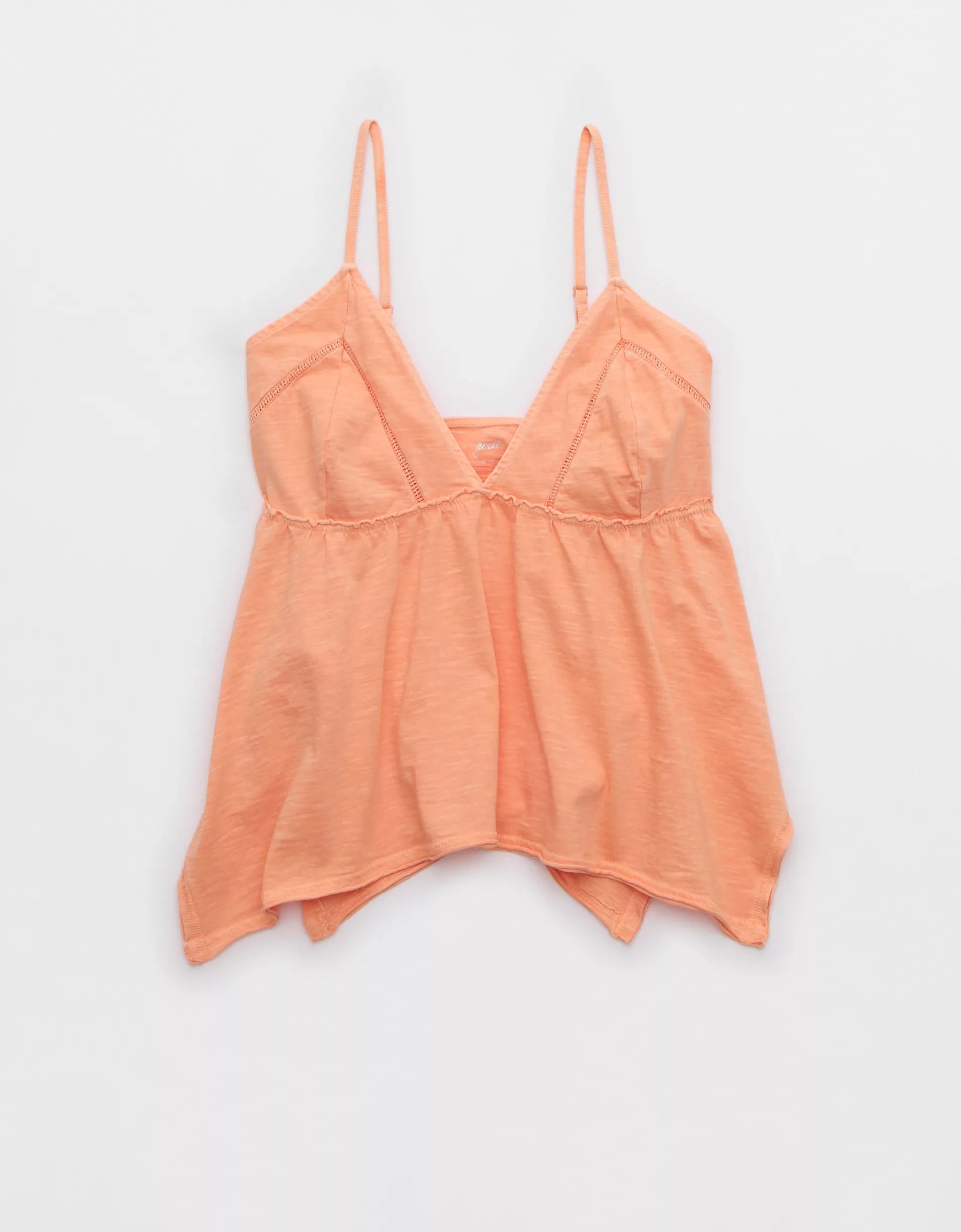 Aerie Beautiful Nights Babydoll Tank Top Product Image