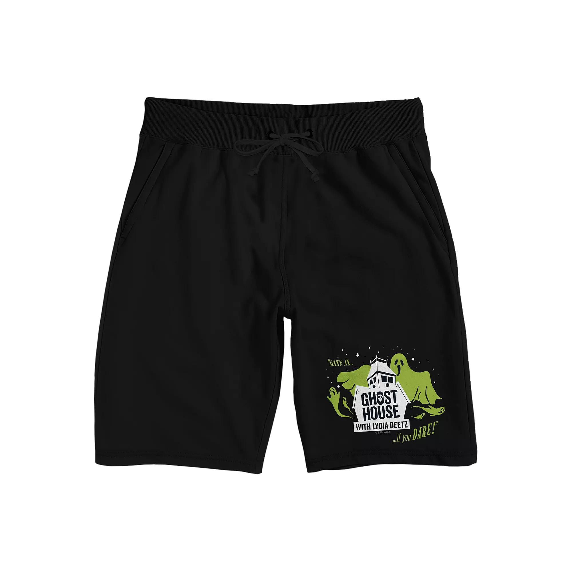 Men's Beetlejuice Pajama Shorts,  Product Image