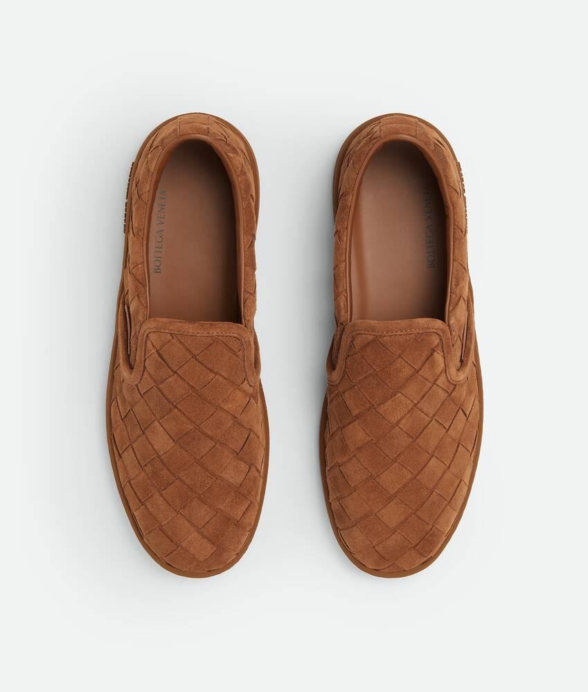 Women's Sawyer Sneaker in Caramel Product Image