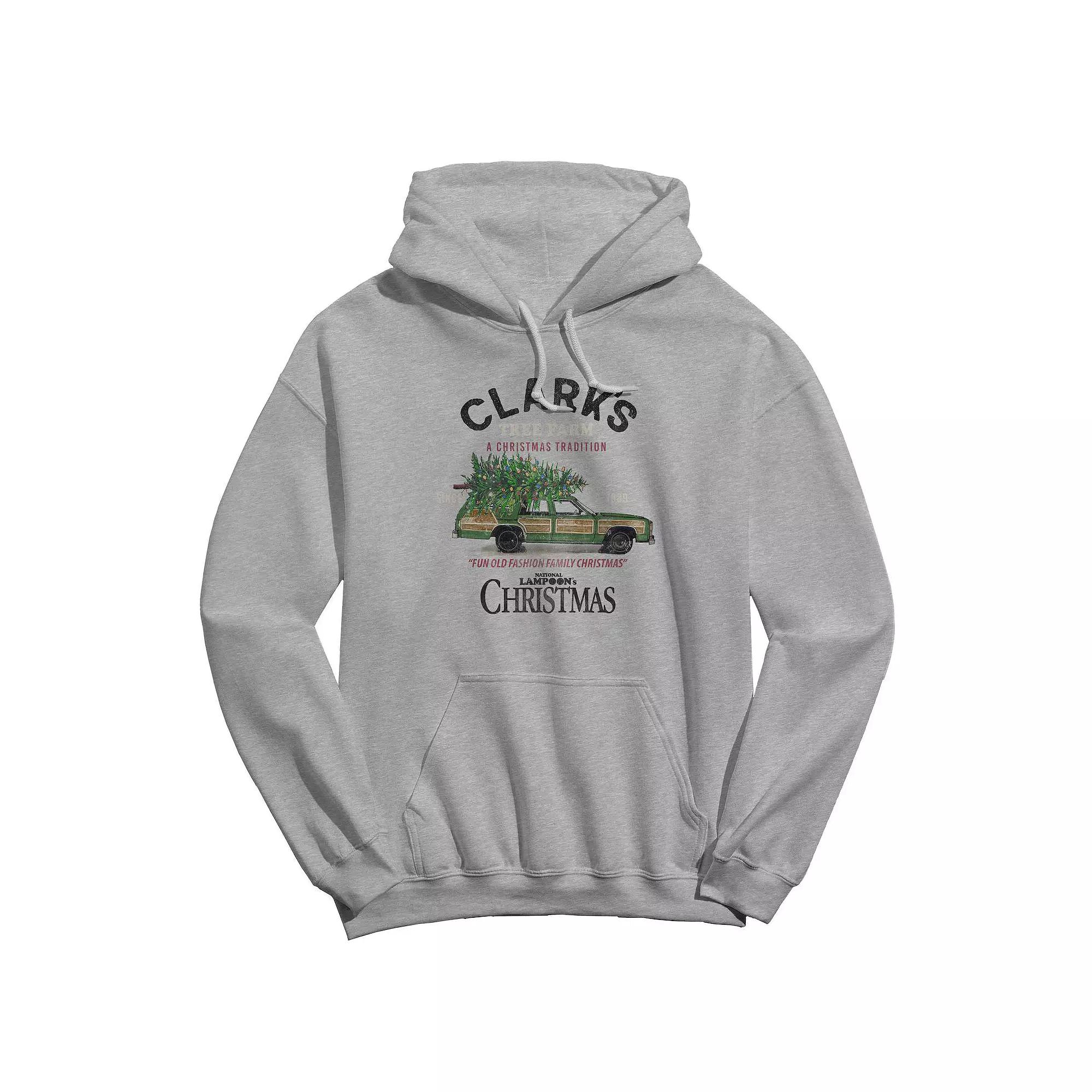 Men's Tree Farm Sign National Lampoon's Christmas Vacation Graphic Hoodie,  Product Image